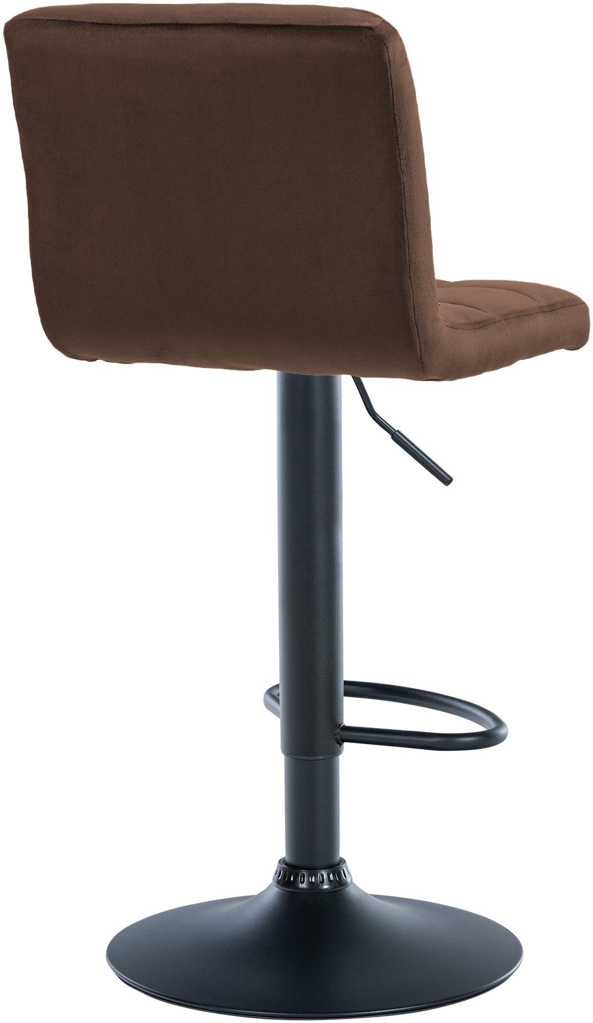 Tabouret de Bar Peru Velours