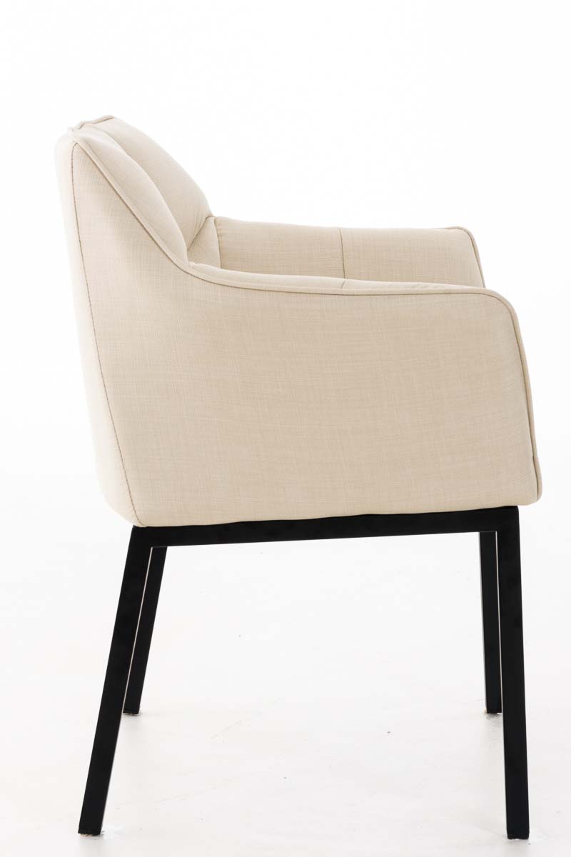 Chaise de salle à manger Octavia tissu