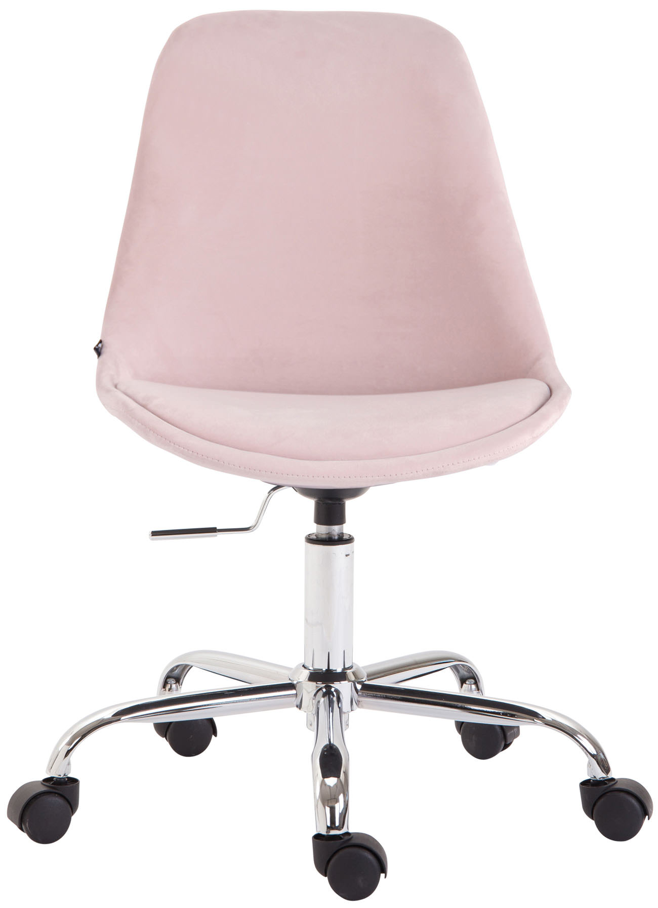 Chaise de bureau Toulouse en velours