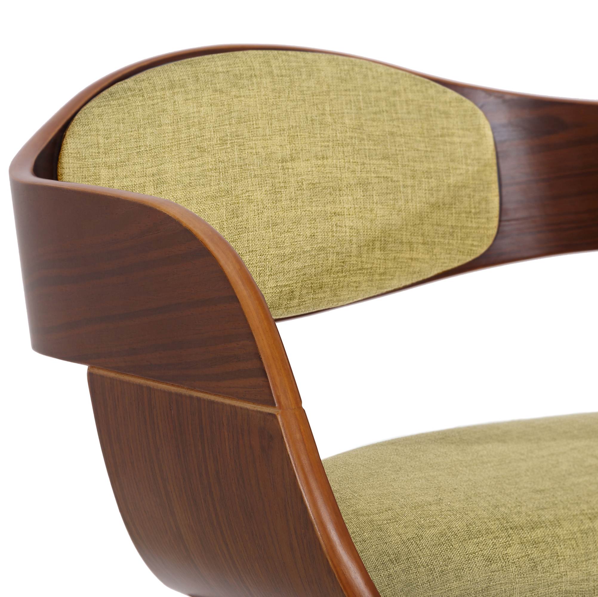 Lot de 2 chaises de salle à manger Kingston en Tissu