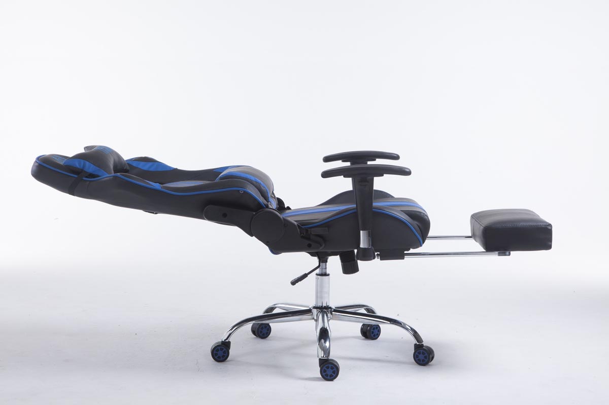 Fauteuil de bureau Limit similicuir avec ou sans Repose-pieds téléscopique