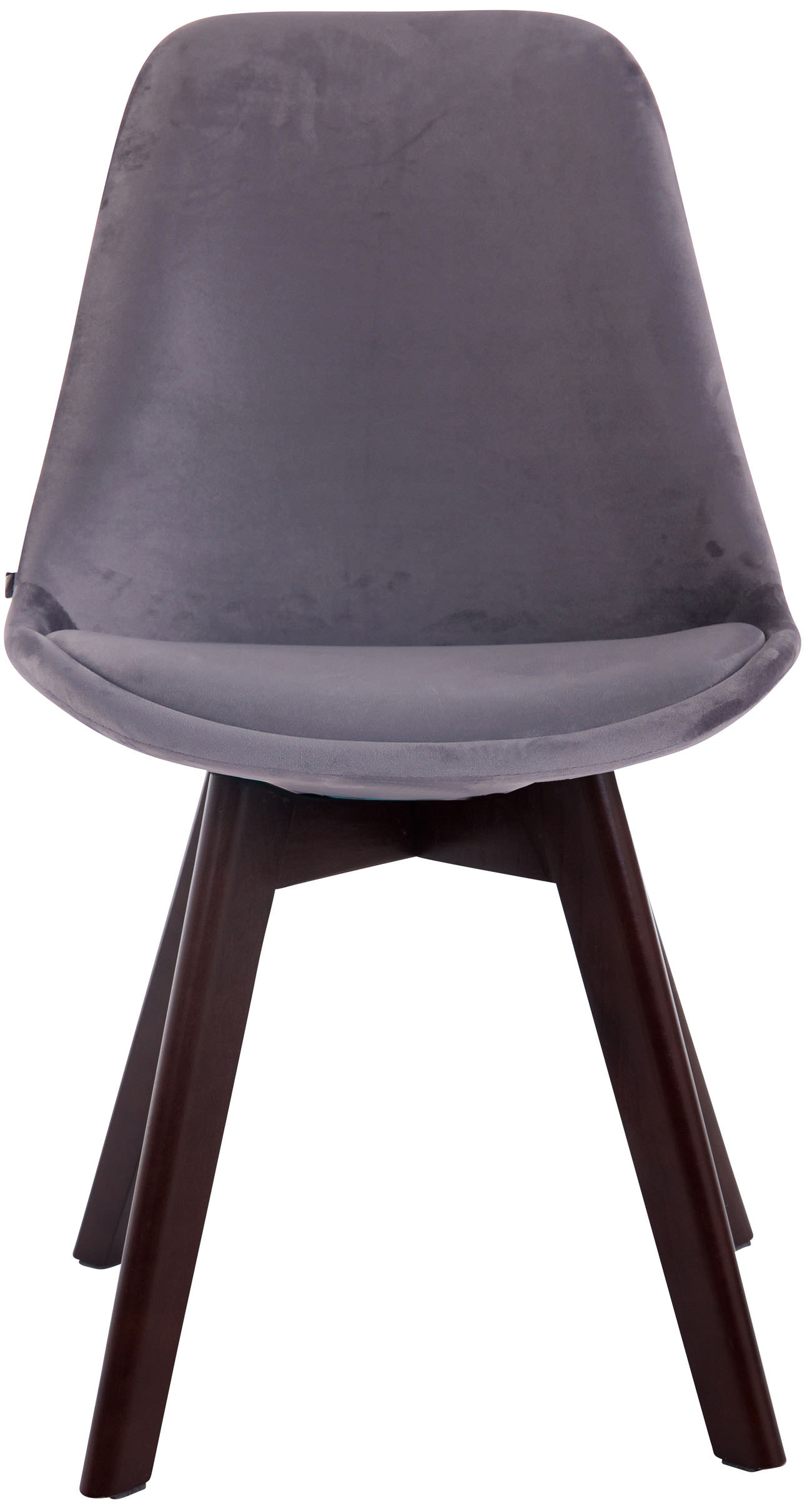 Chaise de salle à manger Borneo V2 en velours