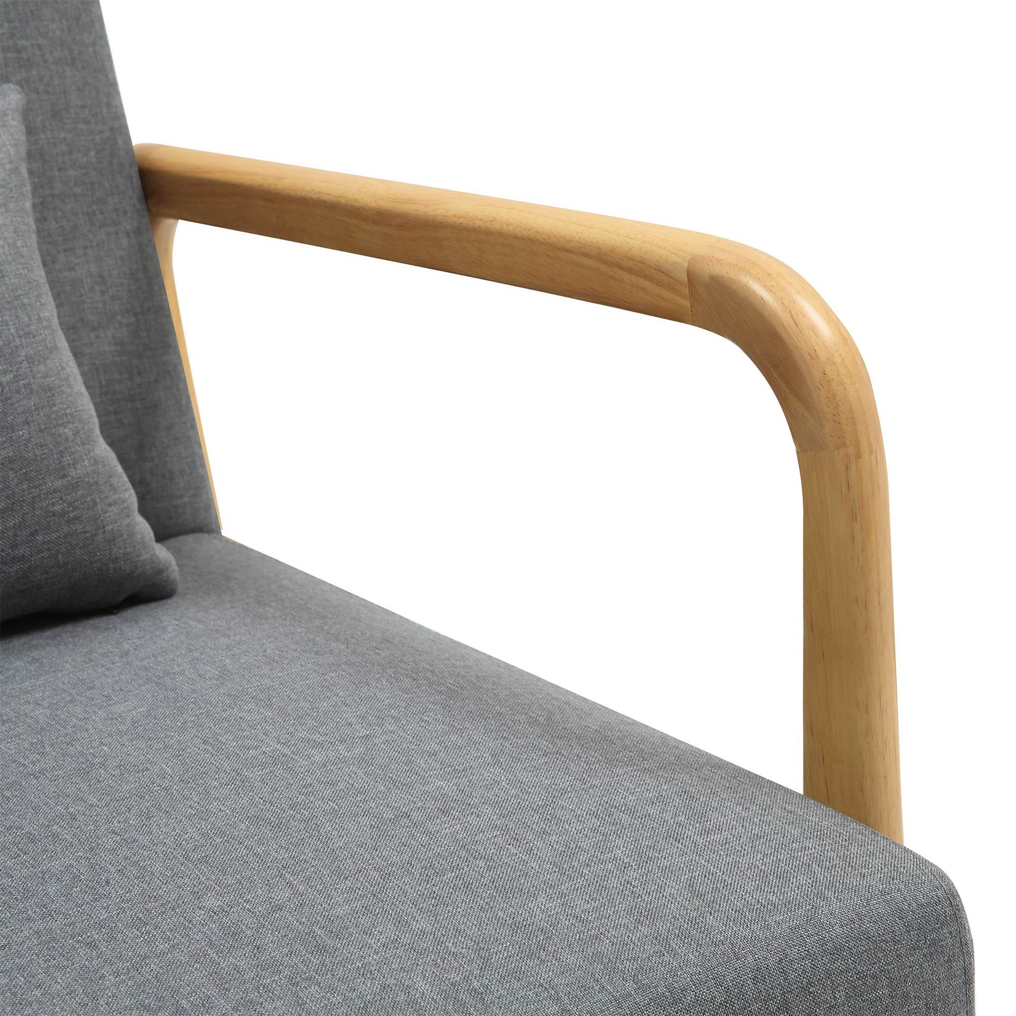 Fauteuil Hibbing Tissu