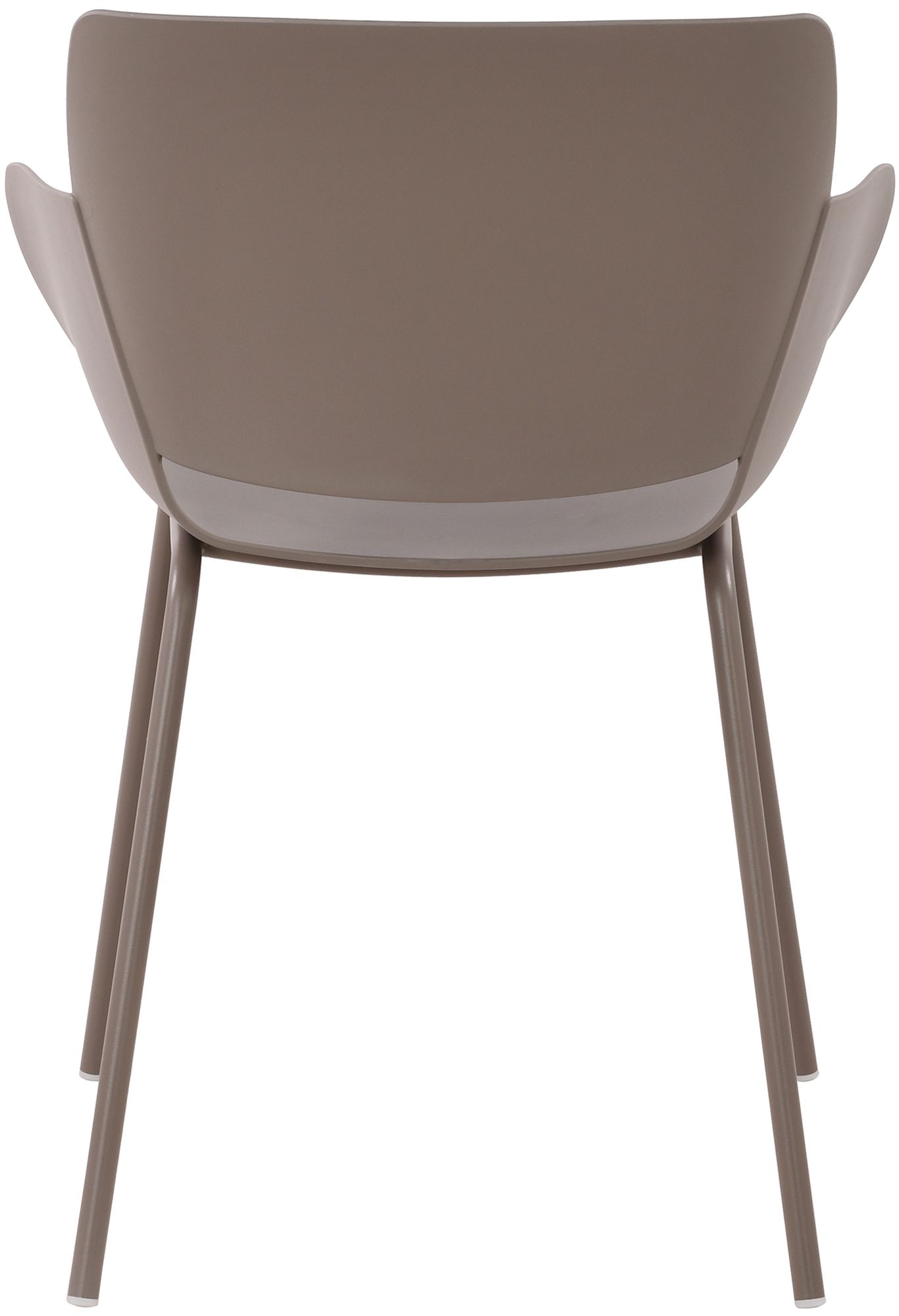 Lot de 2 chaises de jardin Alpena