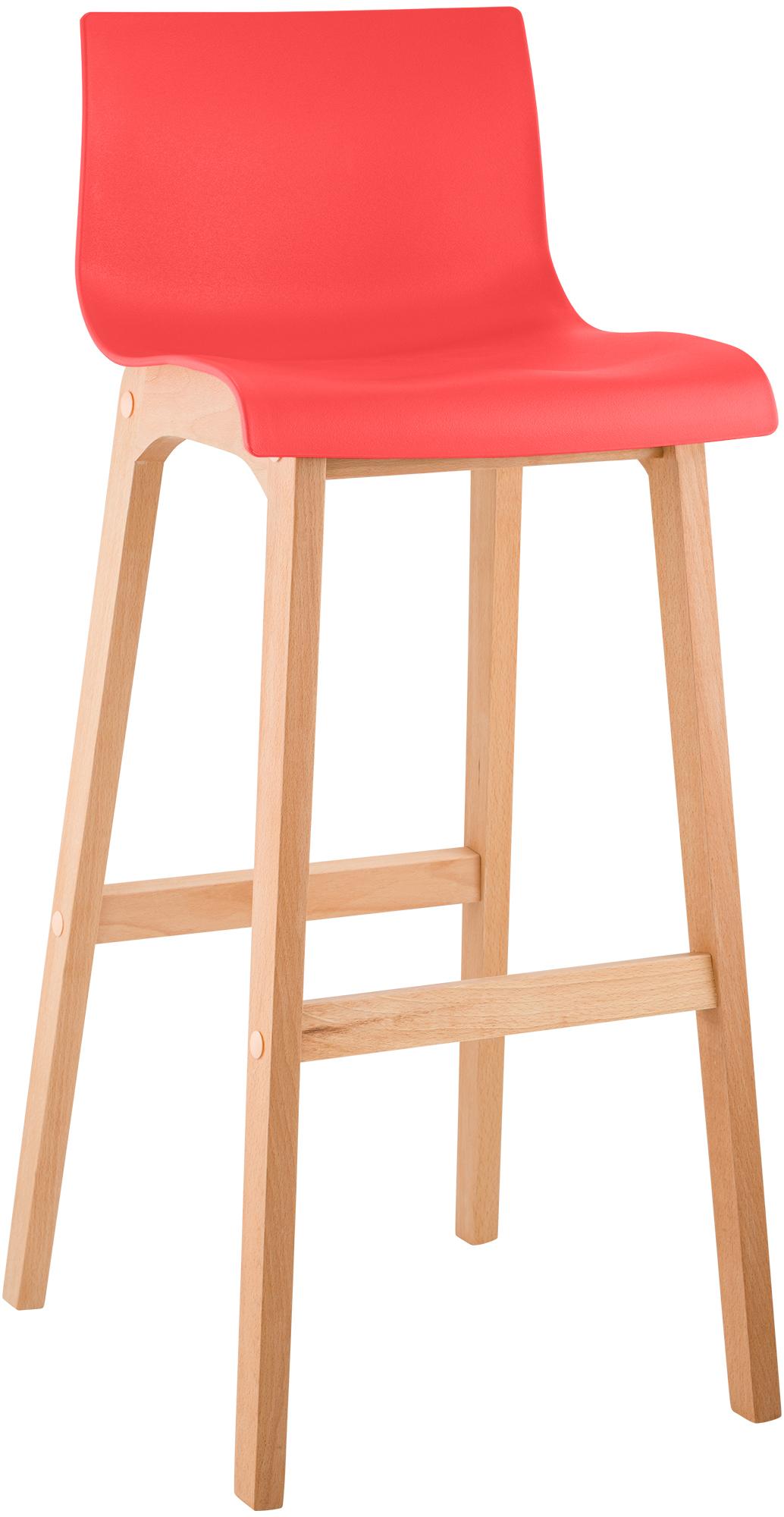 Tabouret de Bar Hover Pieds en Plastique Natura