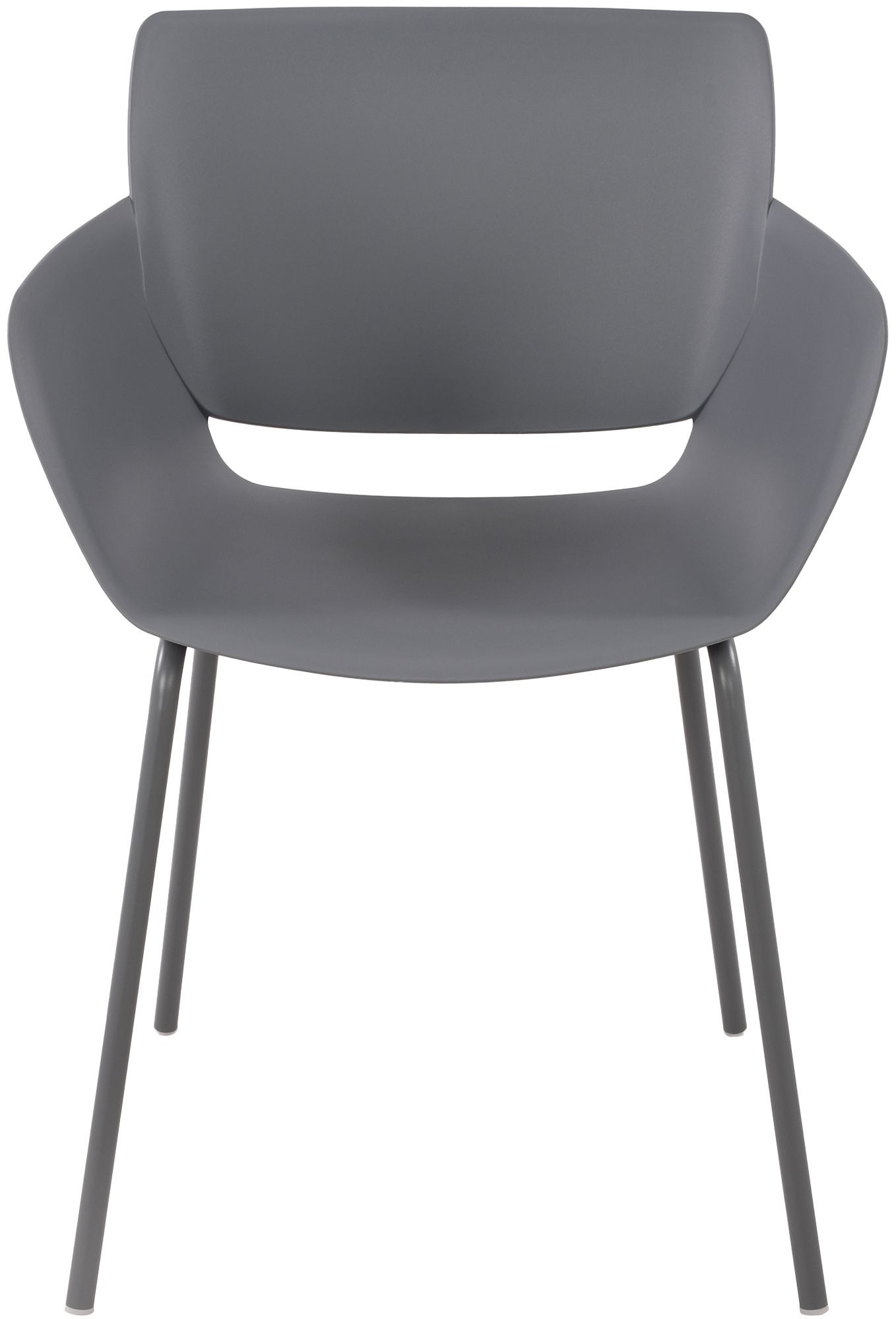 Lot de 2 chaises de jardin Alpena