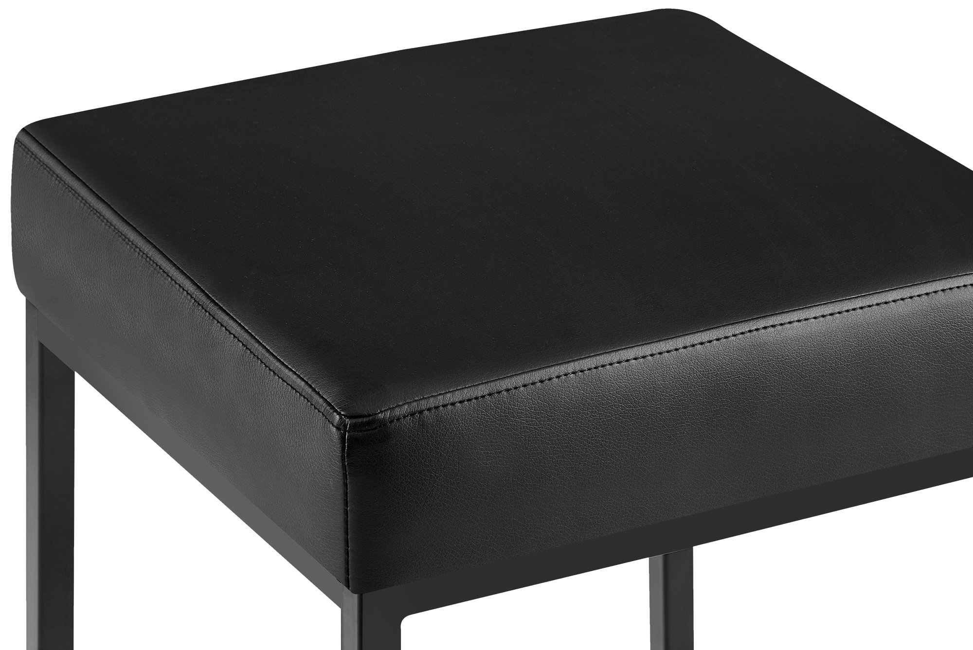 Set de 2 tabourets de bar Montreal revêtement en simili cuir