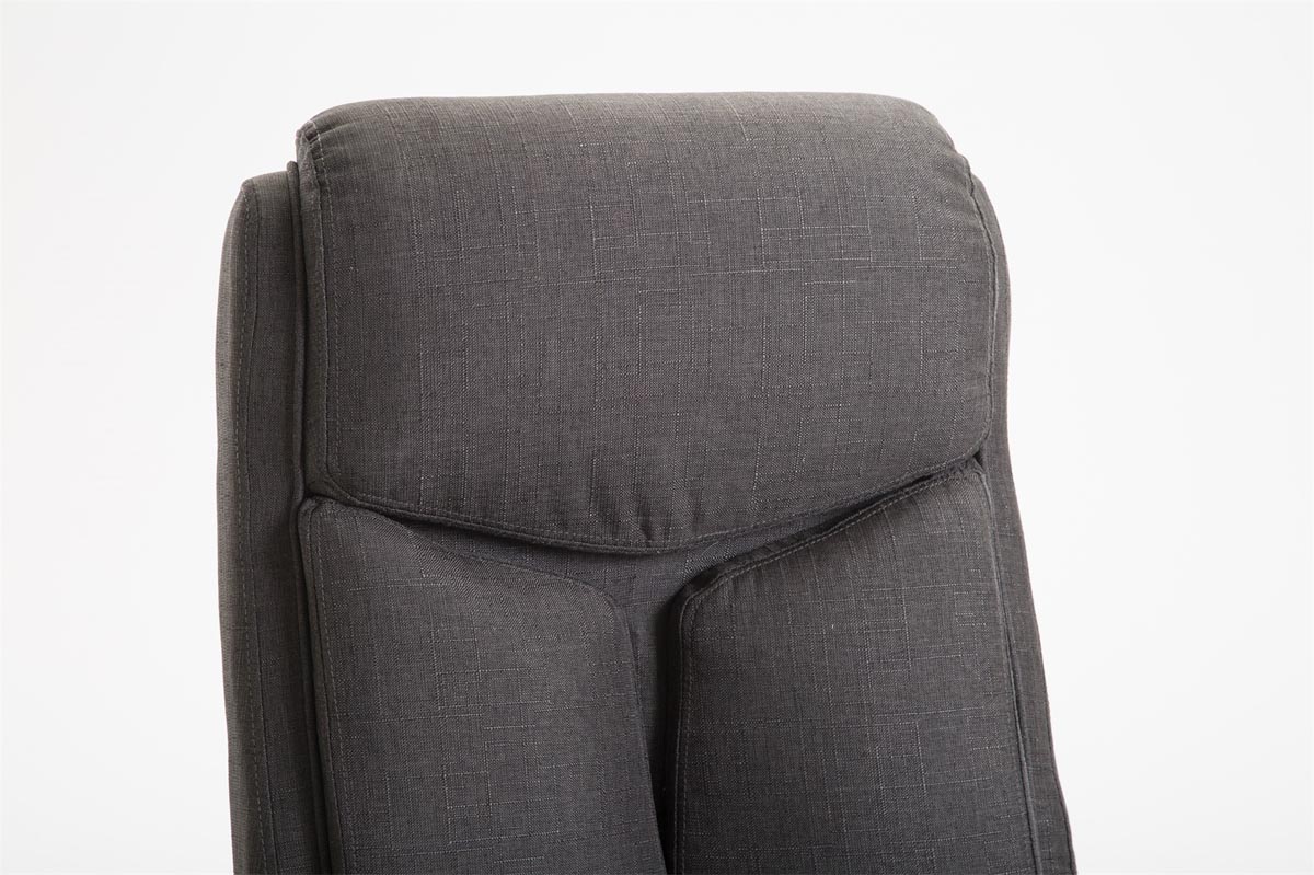 Fauteuil de bureau XL Vaud tissu