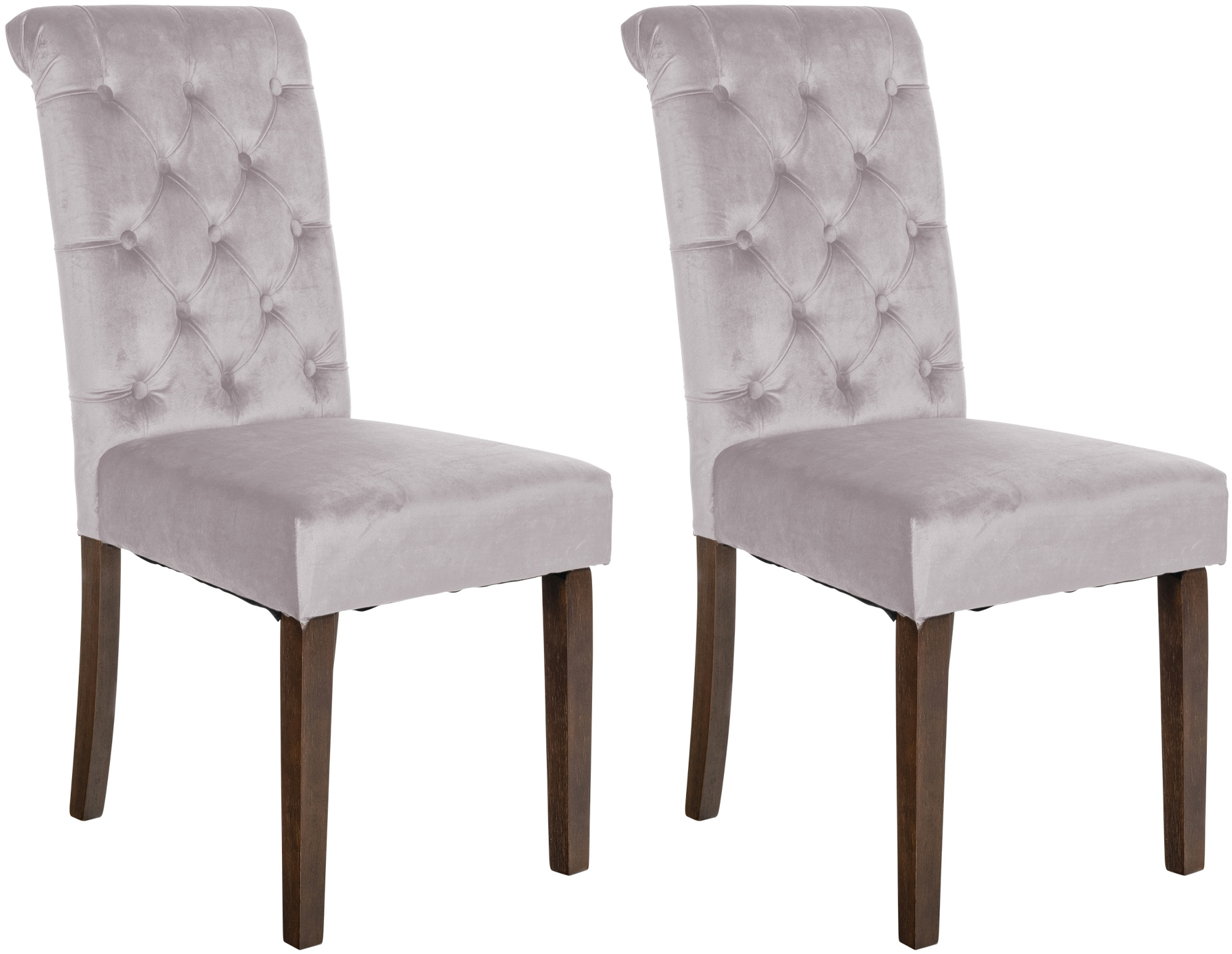 Lot de 2 Chaises de salle à manger Lisburn