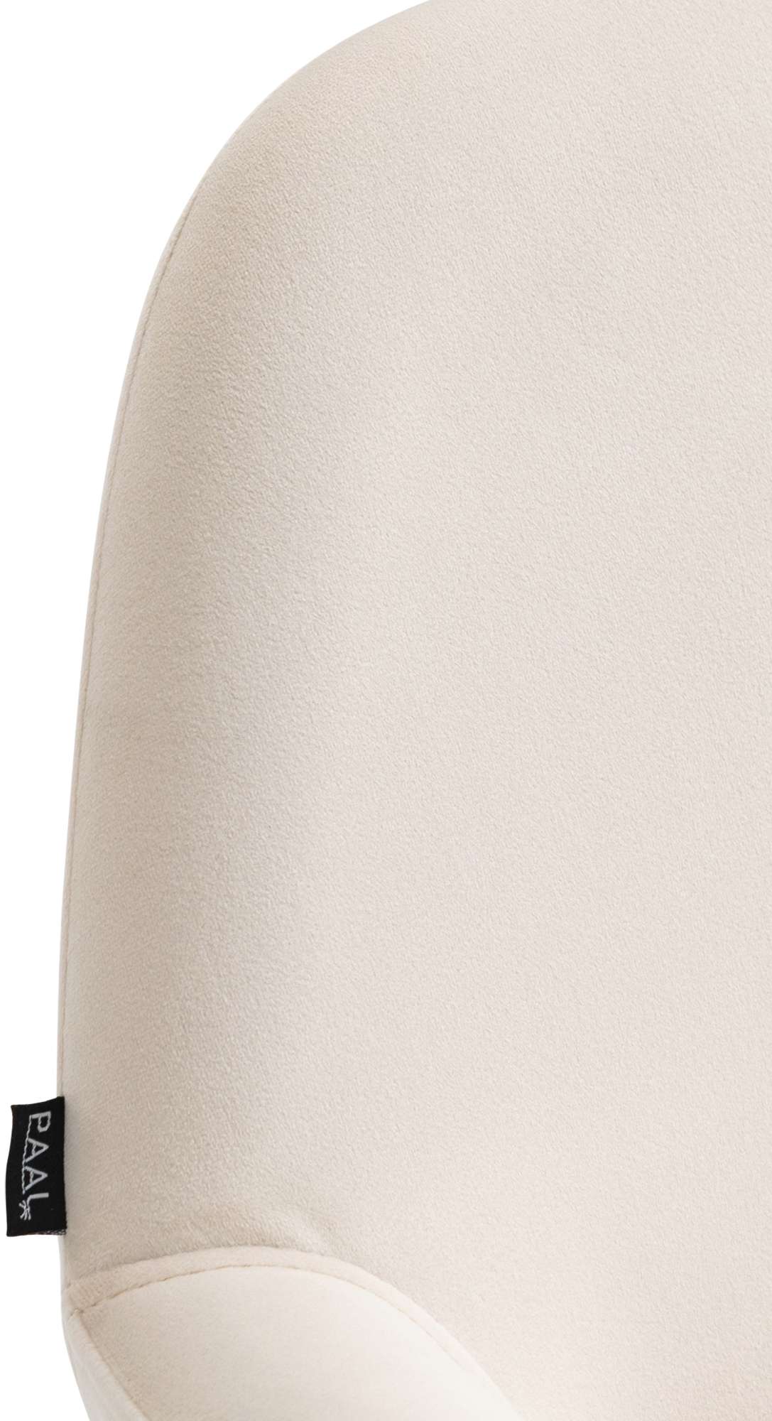 Tabouret de bar Braga Velours avec pied en métal réglable et pivotant