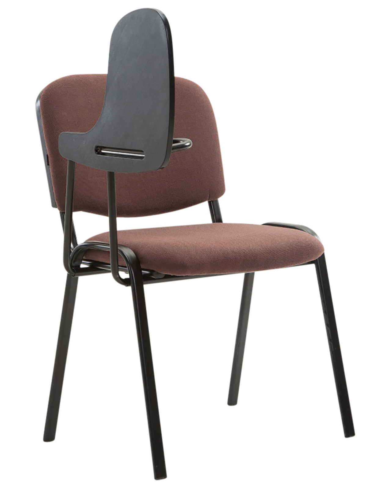 Lot de 4 Chaises Ken en tissu avec tablette rabattable