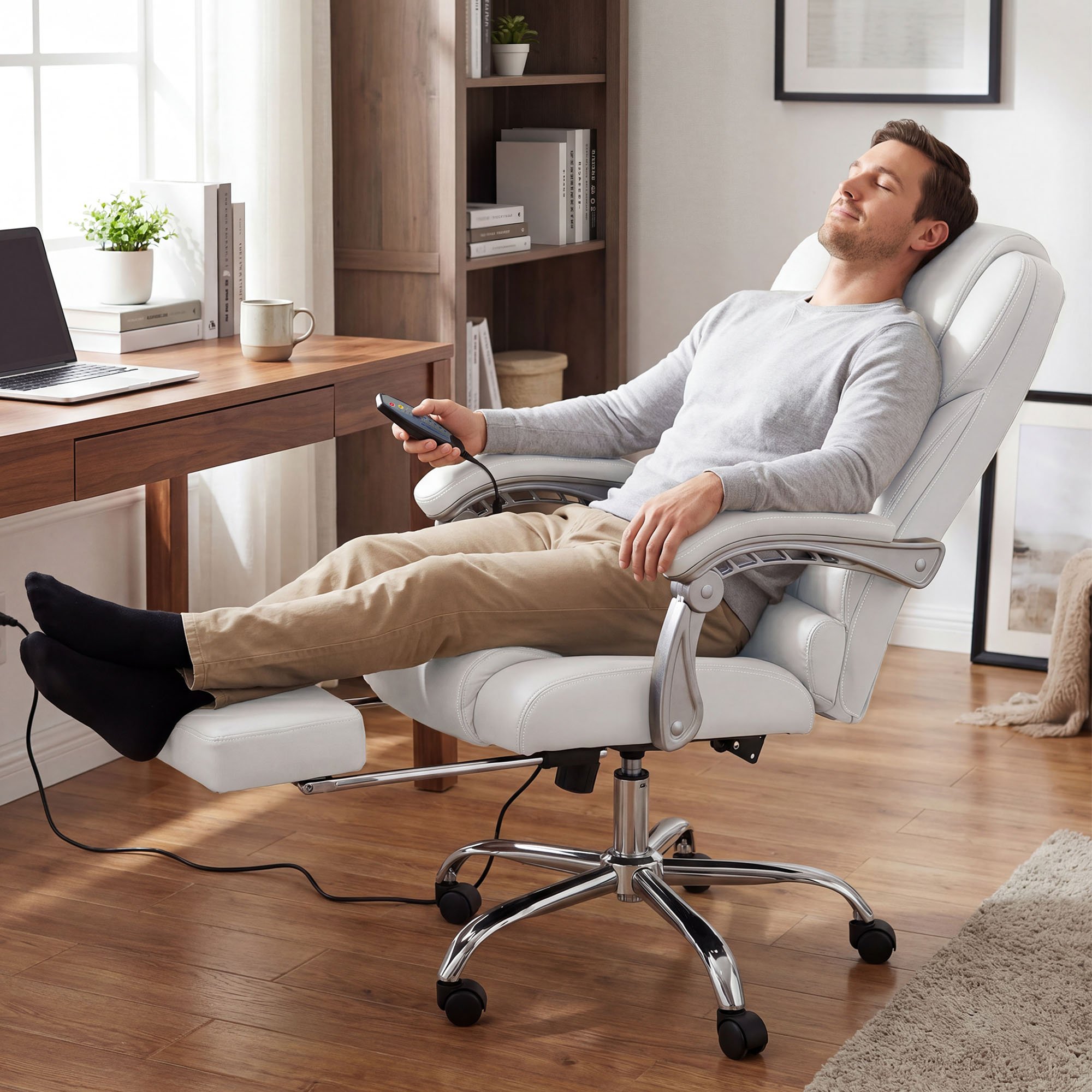 Chaise de bureau Pacific avec fonction massage