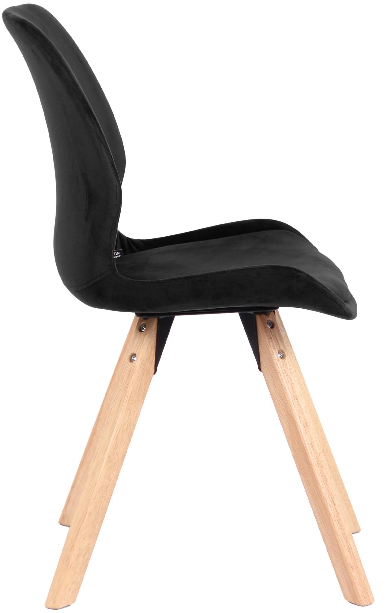 Lot de 2 chaises de salle a manger Luna
