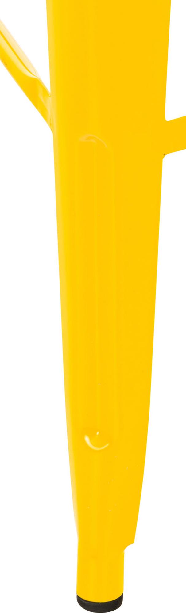 Lot de 4 tabourets de bar Mason