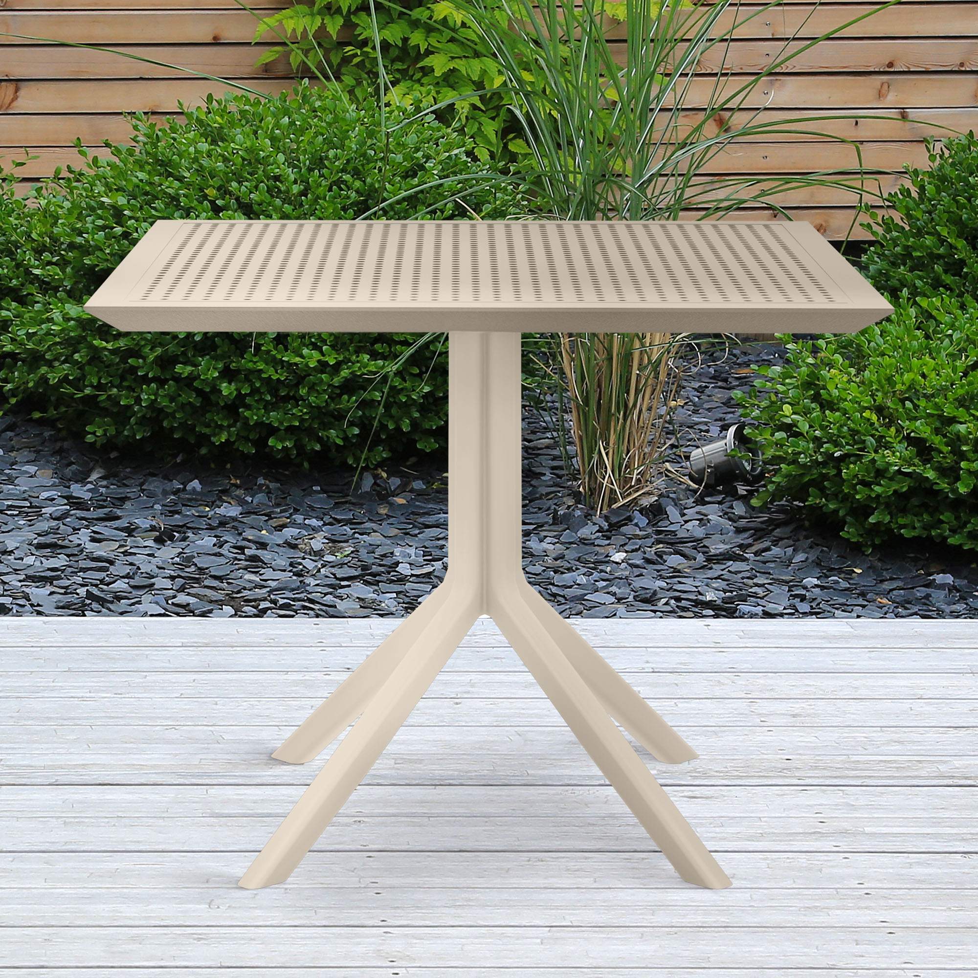 Table Sky 80 x 80 cm