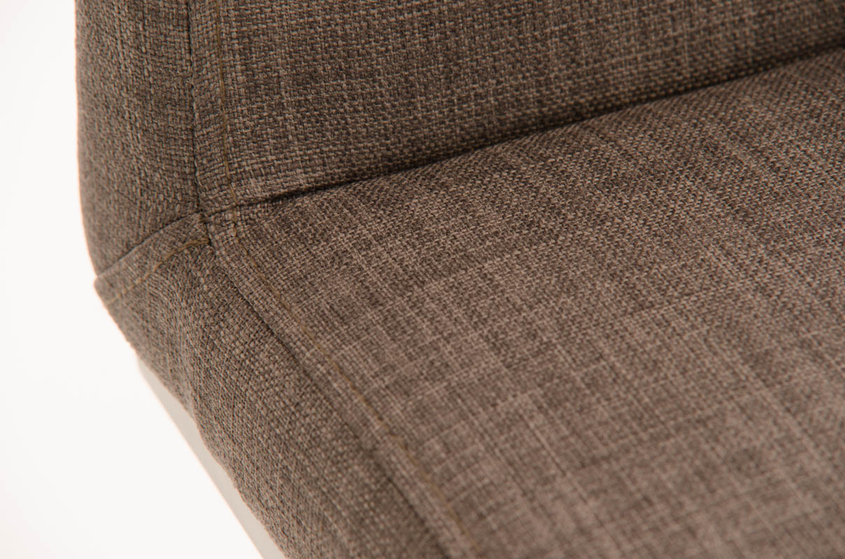 Tabouret de bar Panama revêtement tissu