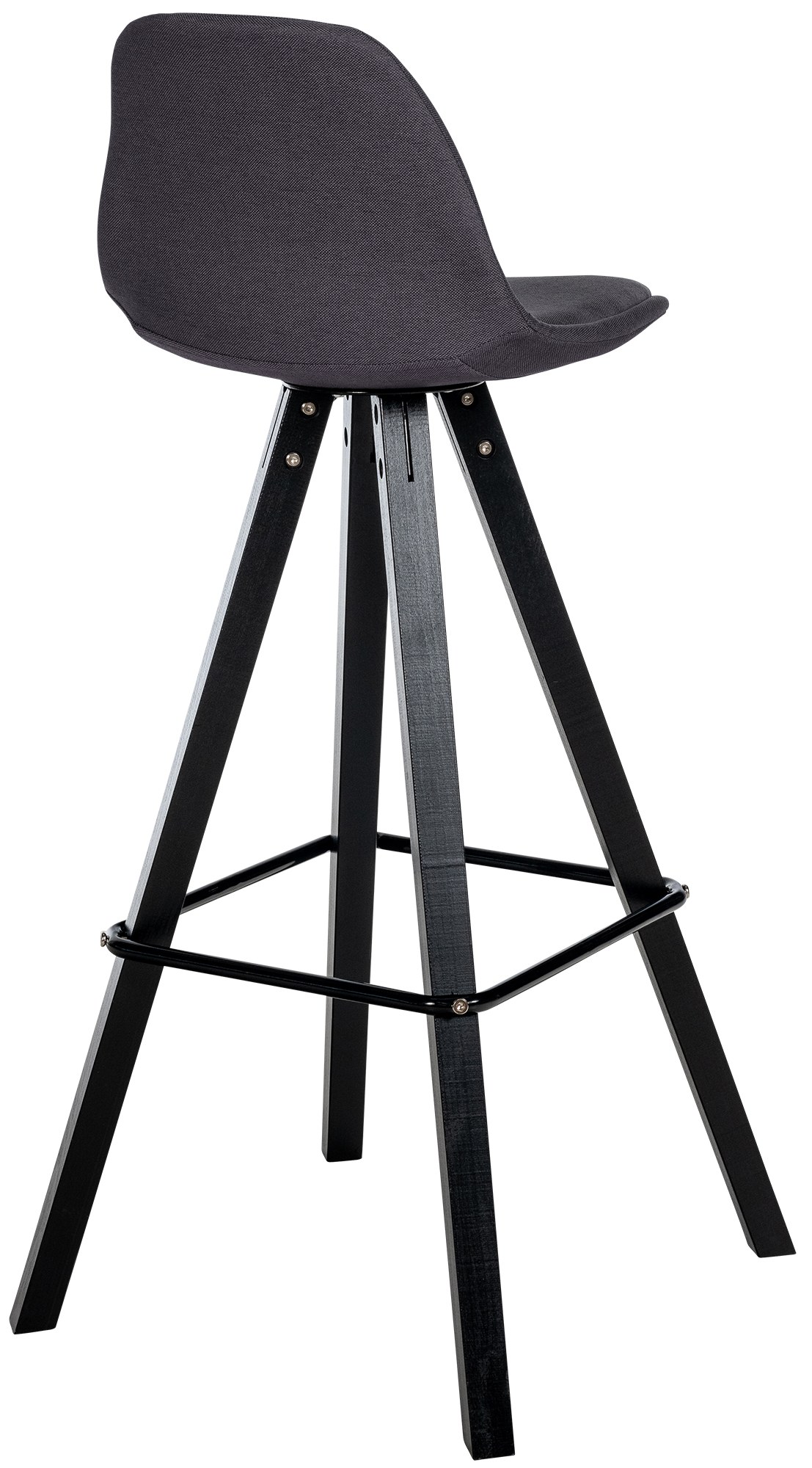 Tabouret de Bar Corbin Tissu Square