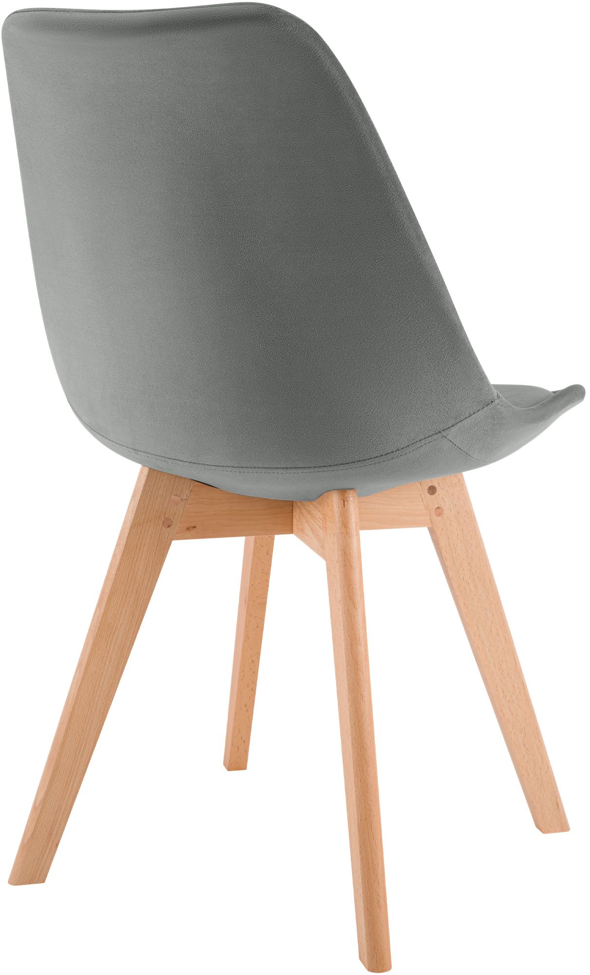 Chaise de salle à manger Linares : design élégant et confortable pour vos repas en famille ou entre amis