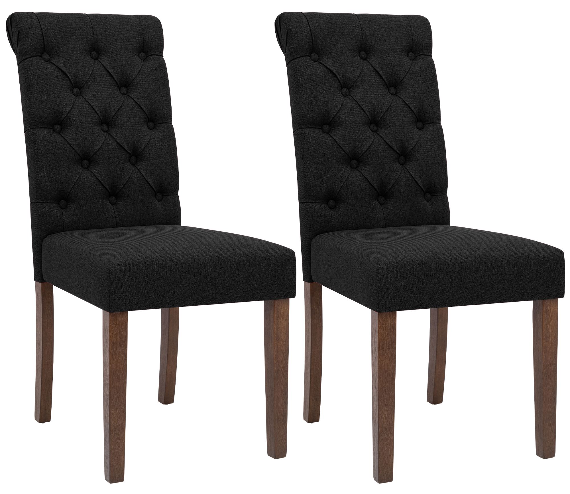 Lot de 2 Chaises de salle à manger Lisburn