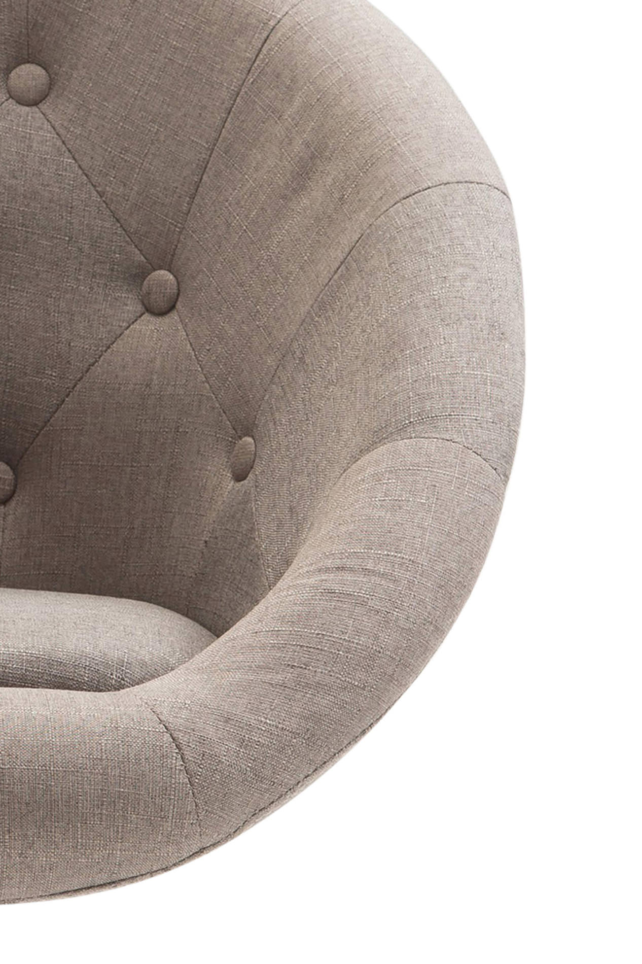 CLP Chaise de Bureau London V2 en Tissu avec Hauteur ajustable et Siège pivotant