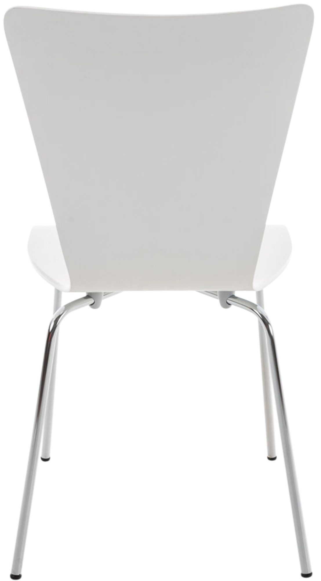 Chaise empilable Aaron Blanc