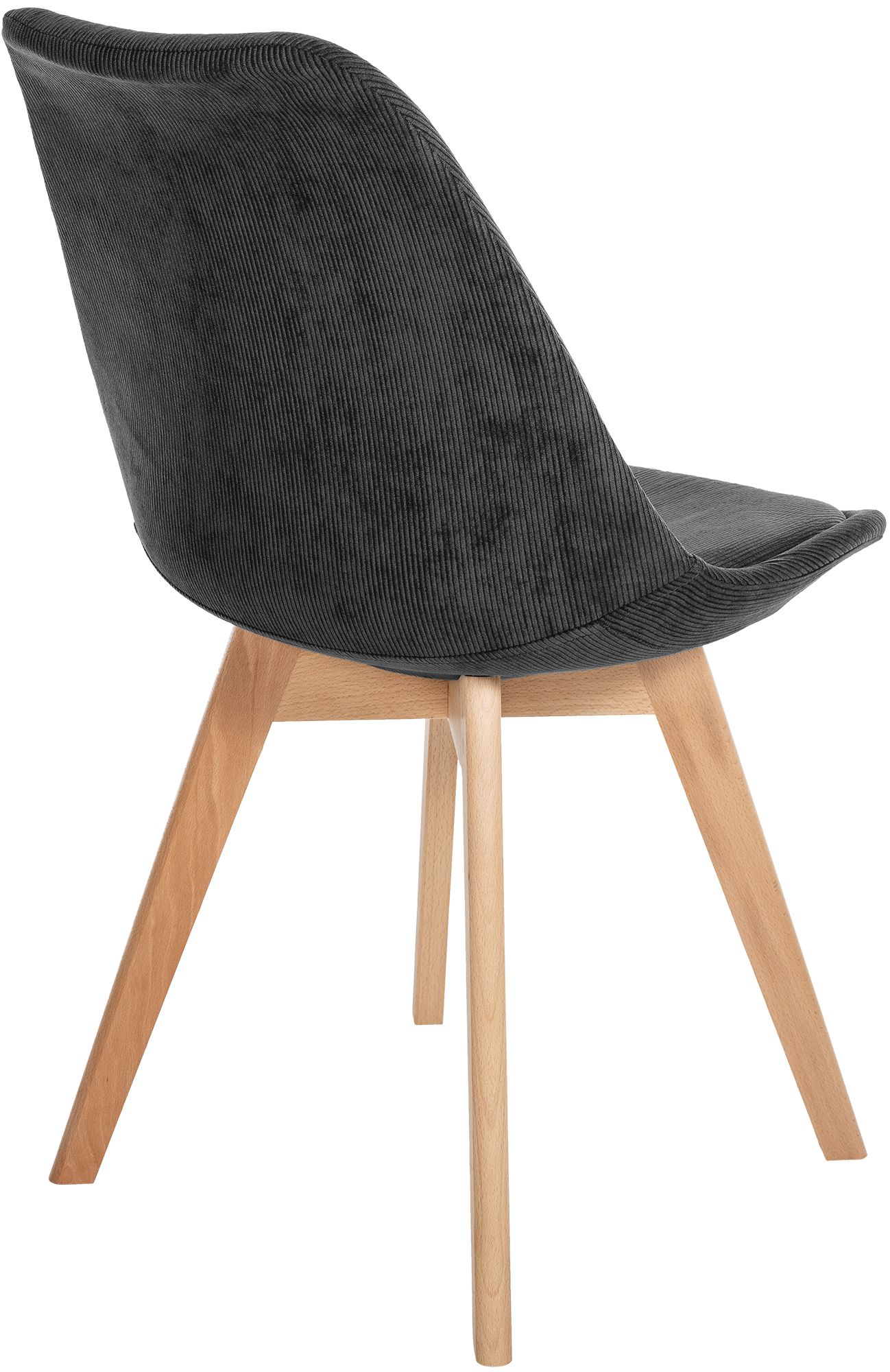 Lot de 4 chaises de salle a manger Linares