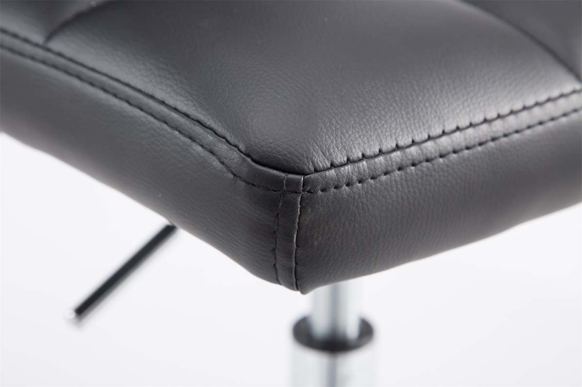 Lot de 2 chaises lounge Palma V2 en similicuir ajustable et pivotant