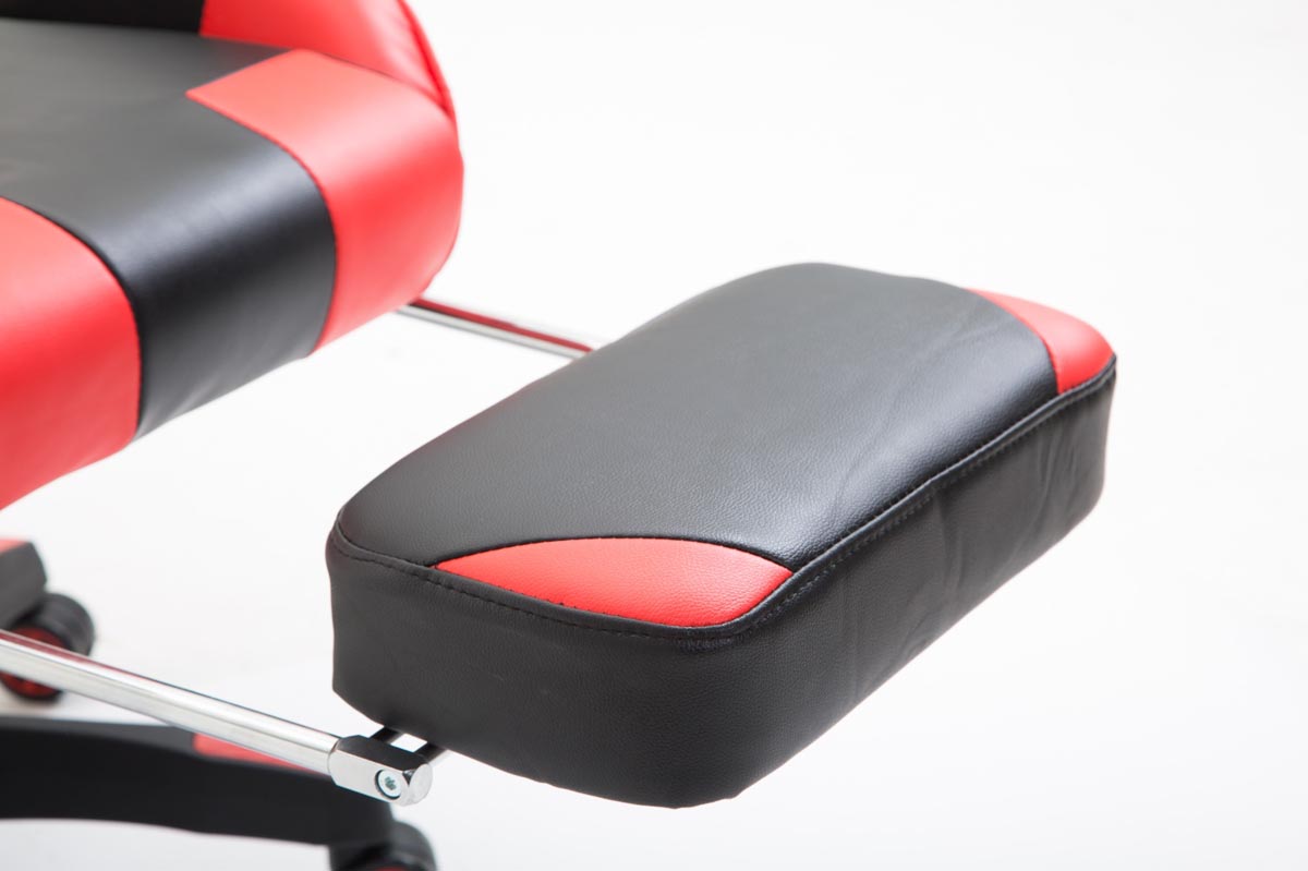 Fauteuil de bureau Boavista en similicuir avec/sans repose-pied