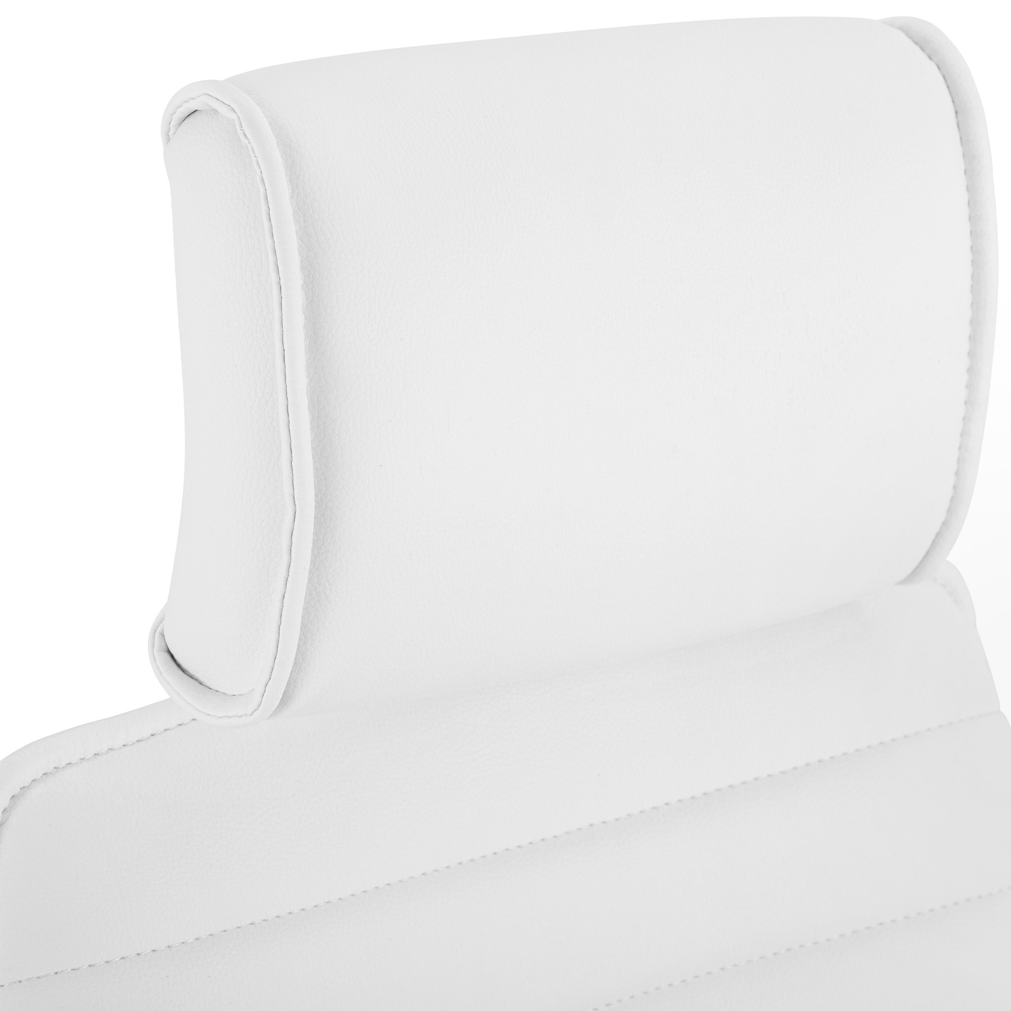 Chaise de Bureau Rako en Cuir Synthétique