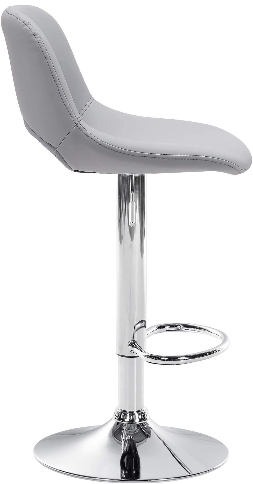 Lot de 2 tabourets de bar Camden en similicuir