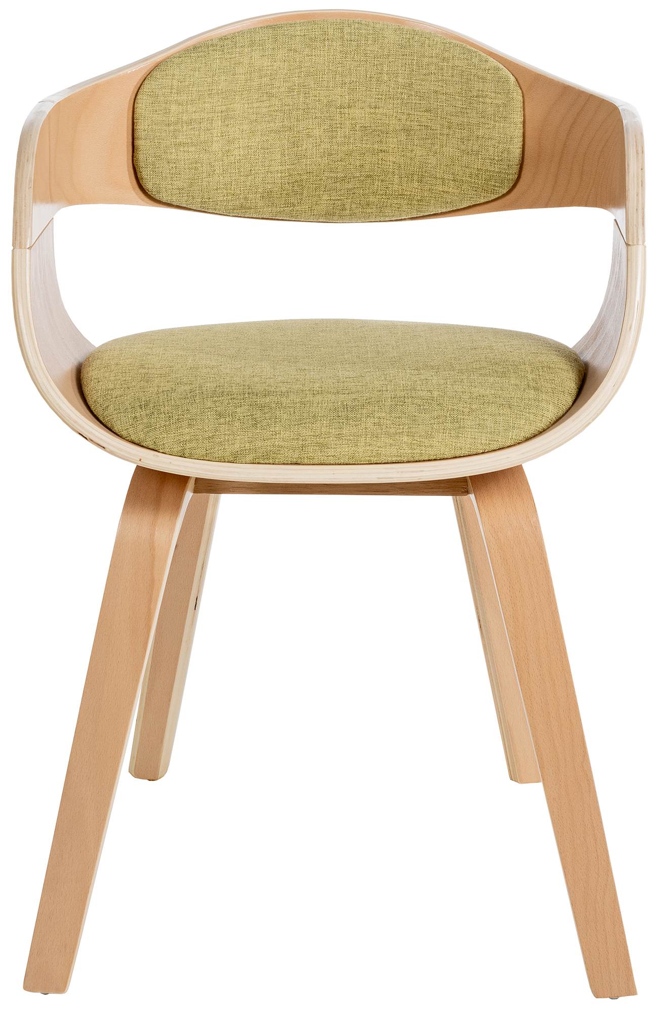Chaise retro Kingston en tissu