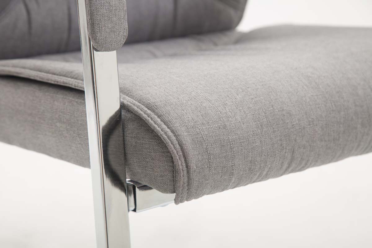 Chaise visiteur XXL Anubis tissu