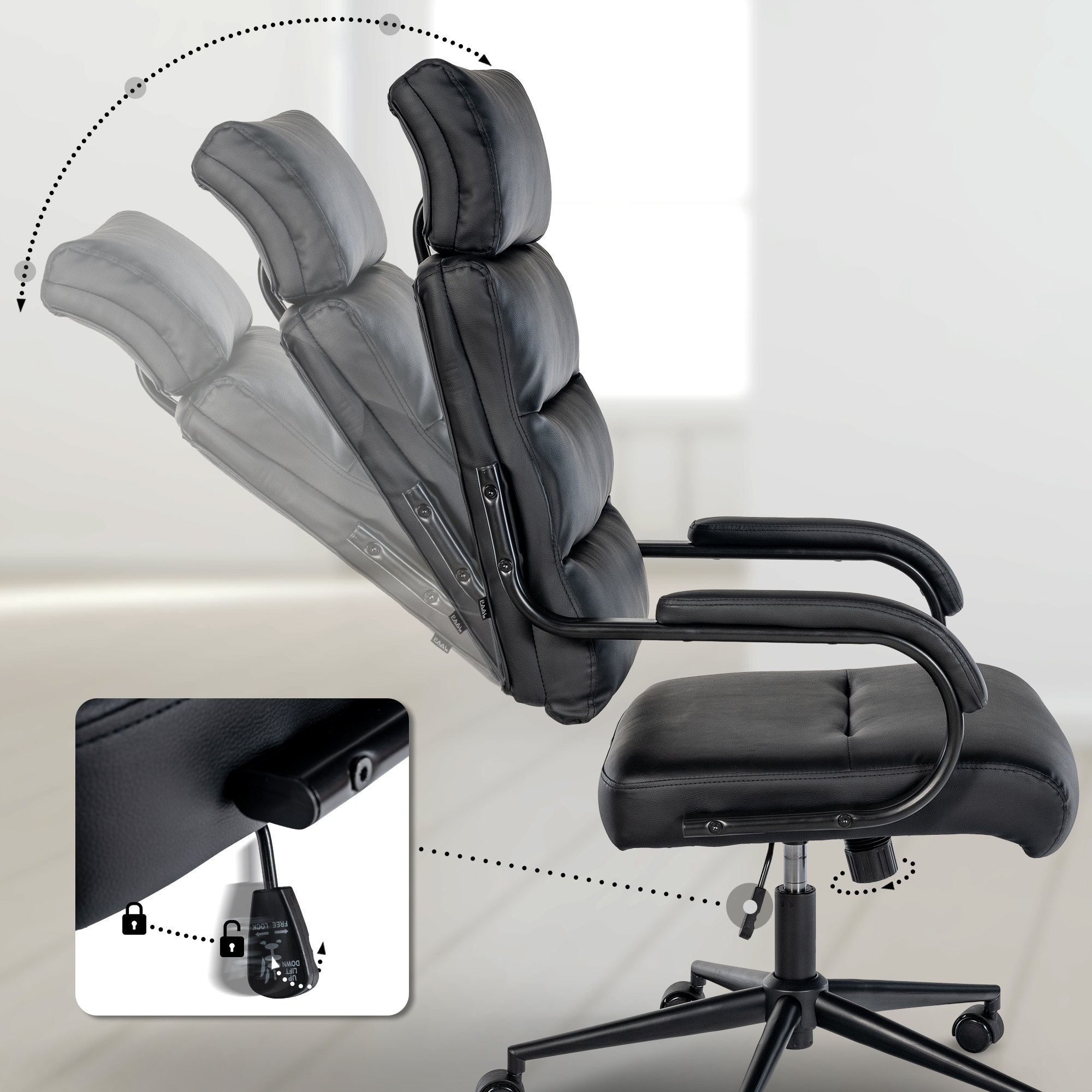 Chaise de bureau Campo