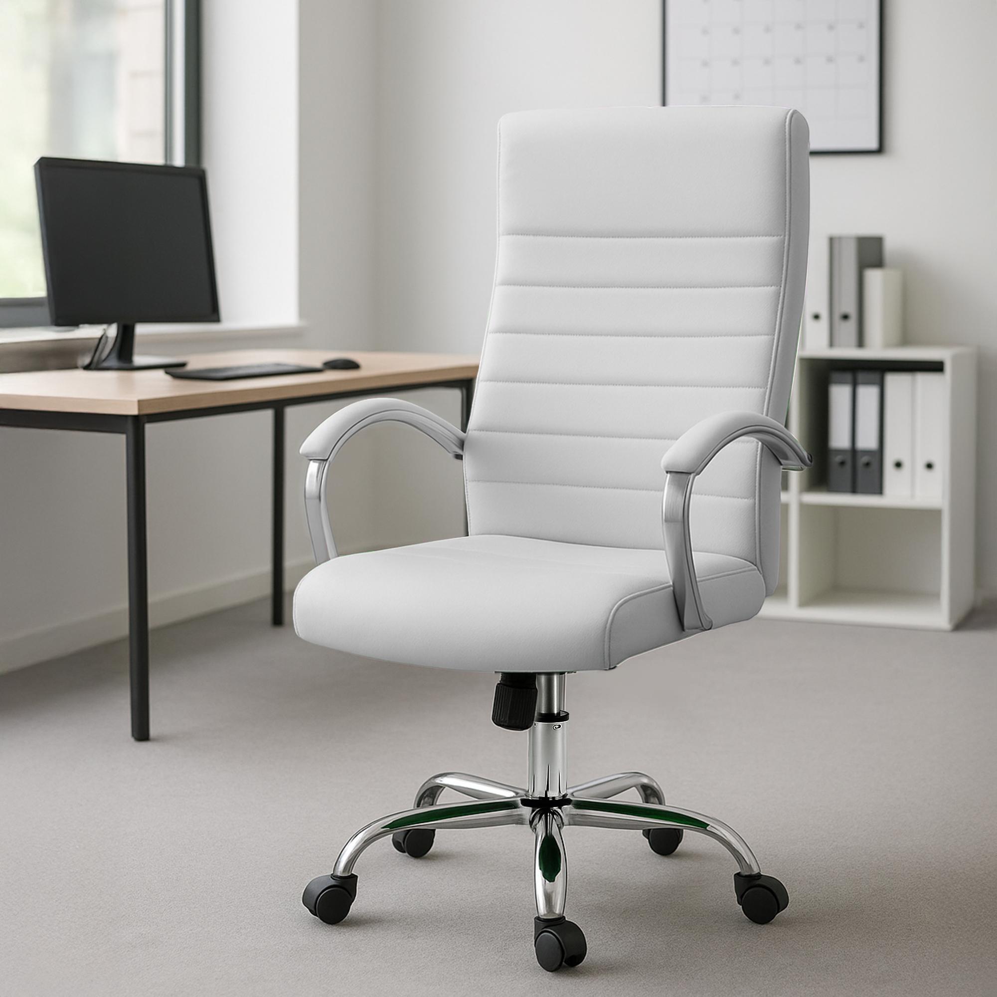 Fauteuil de bureau XL Valais similicuir