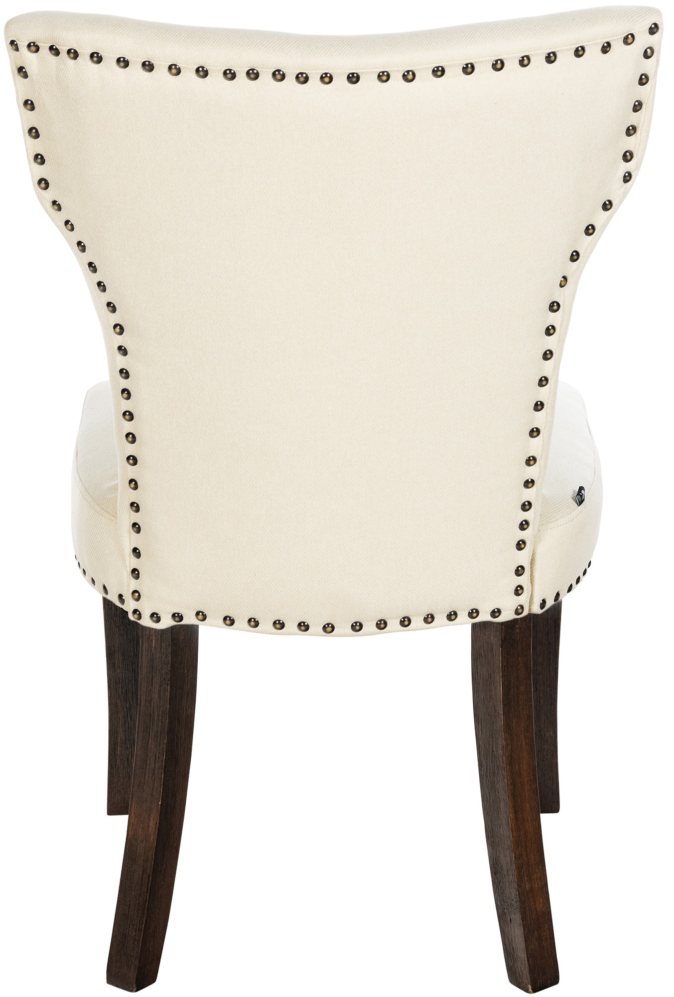 Lot de 2 chaises de salle à manger Zadar tissu