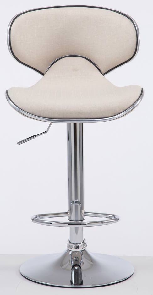 Lot de 2 tabourets de bar Las Vegas V2 en tissu