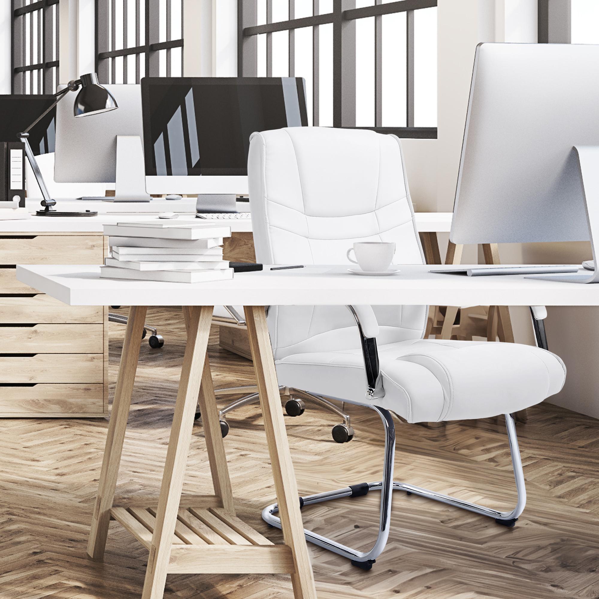 Chaise visiteur Attila similicuir