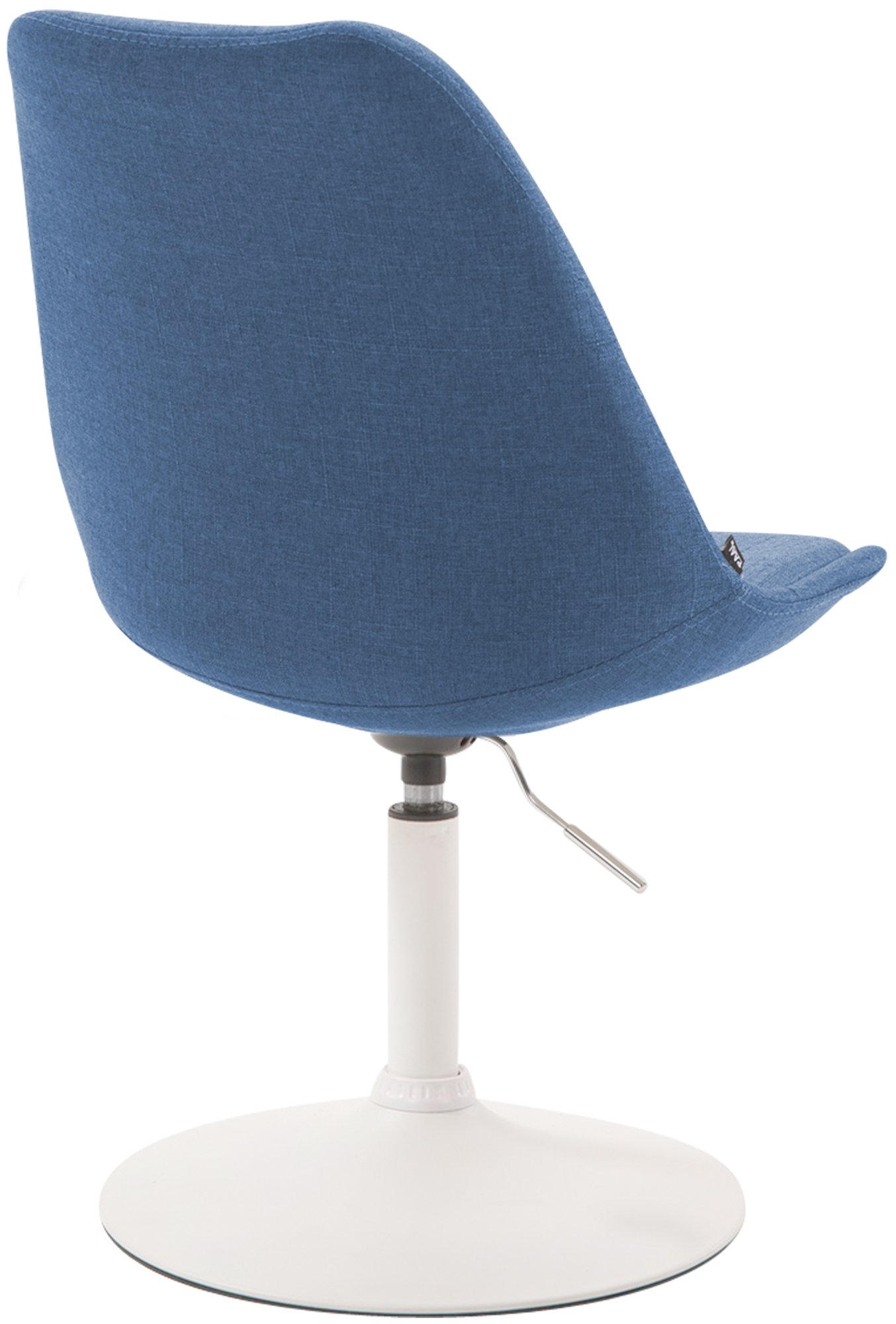 Chaise de salle à manger Maverick tissu avec pied trompette