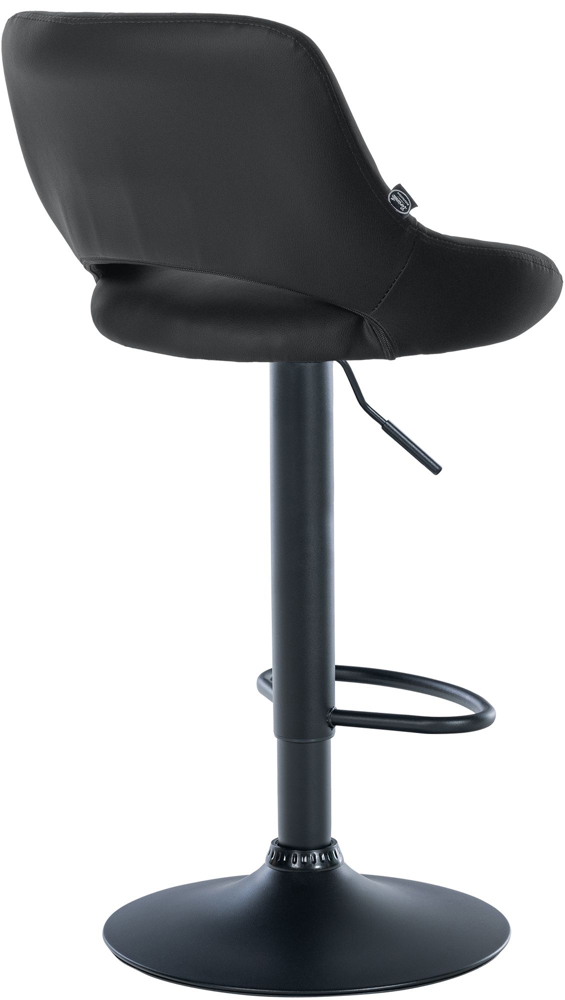 Lot de 2 tabourets de bar Milet en similicuir