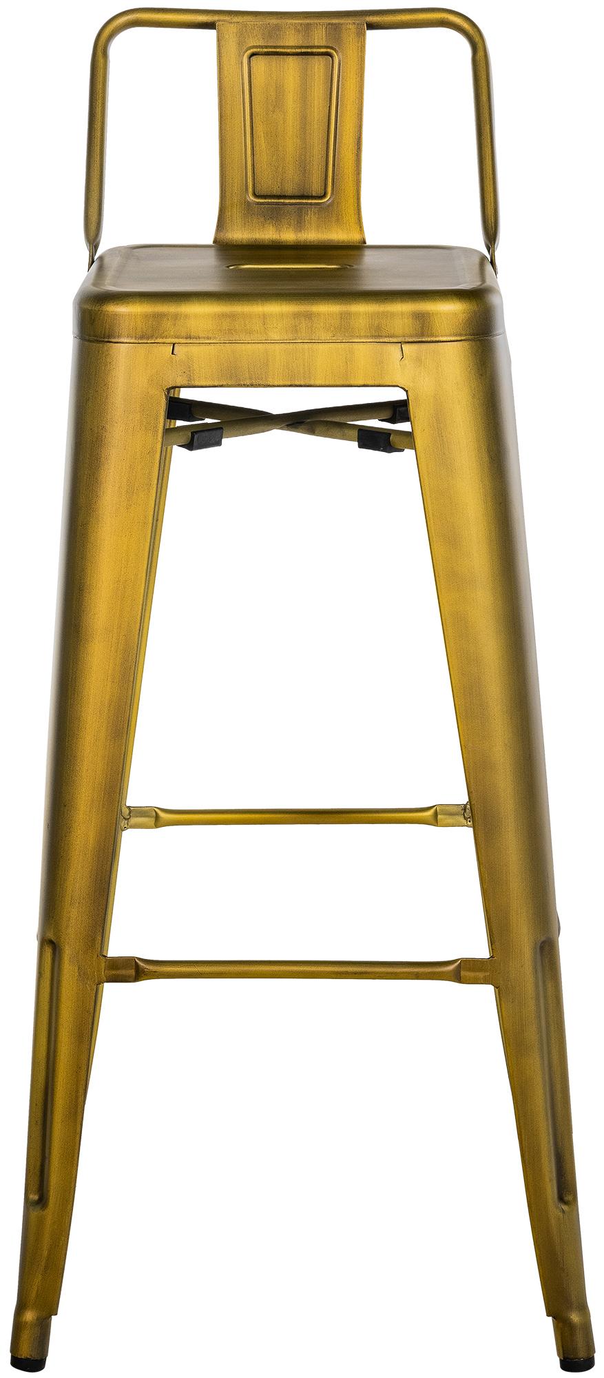 Lot de 4 tabourets de bar Mason