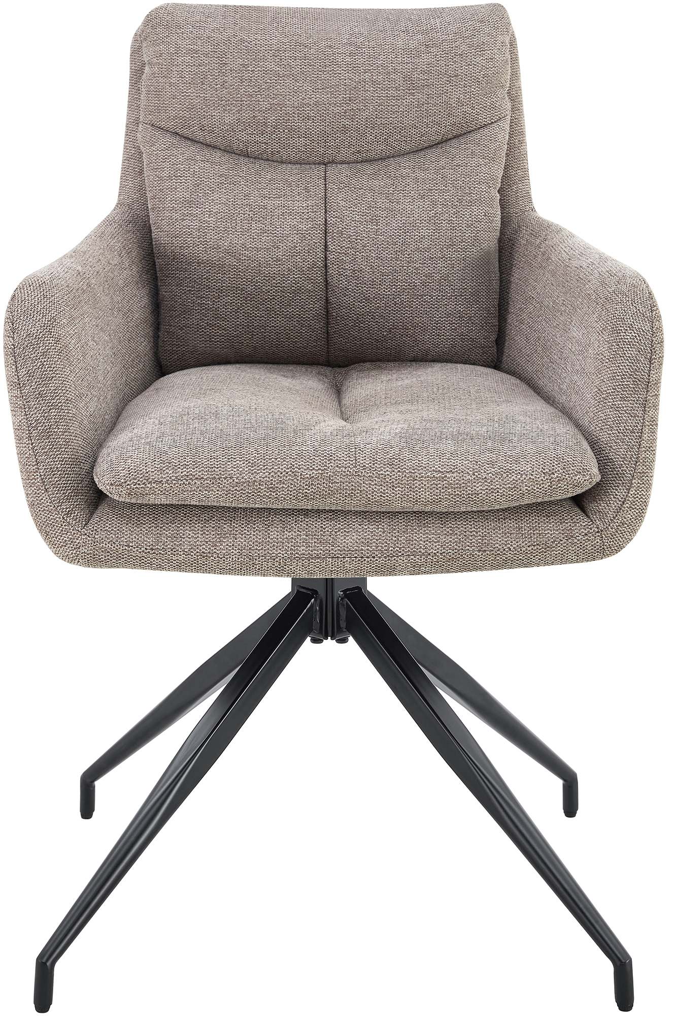 Chaise de salle à manger Somers Tissu