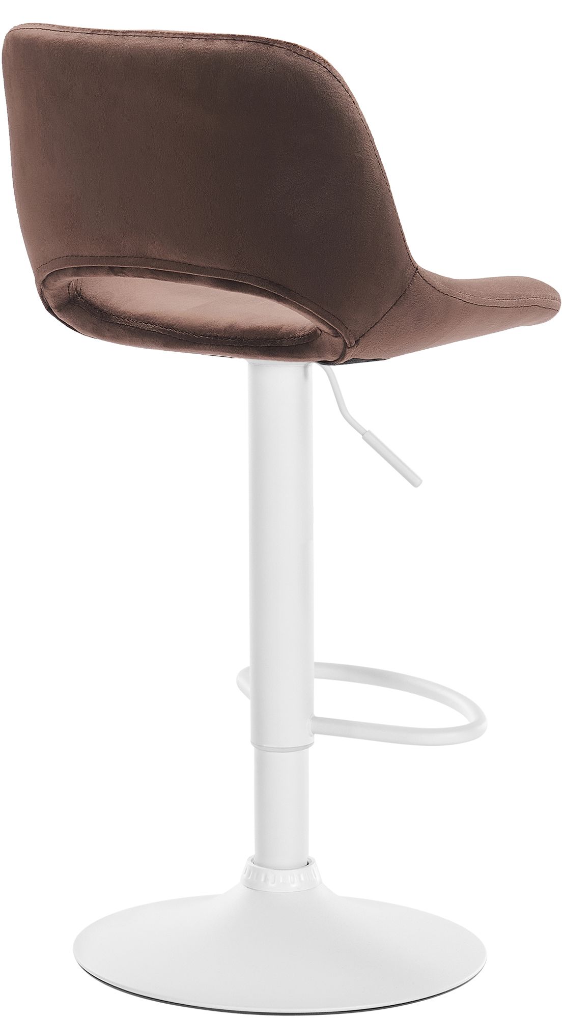 Tabouret de bar Camden velours