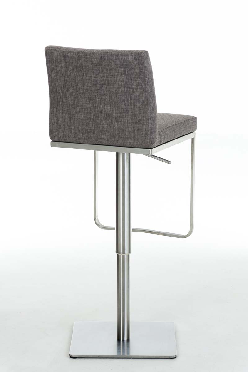 Lot de 2 tabourets de bar Panama en tissu