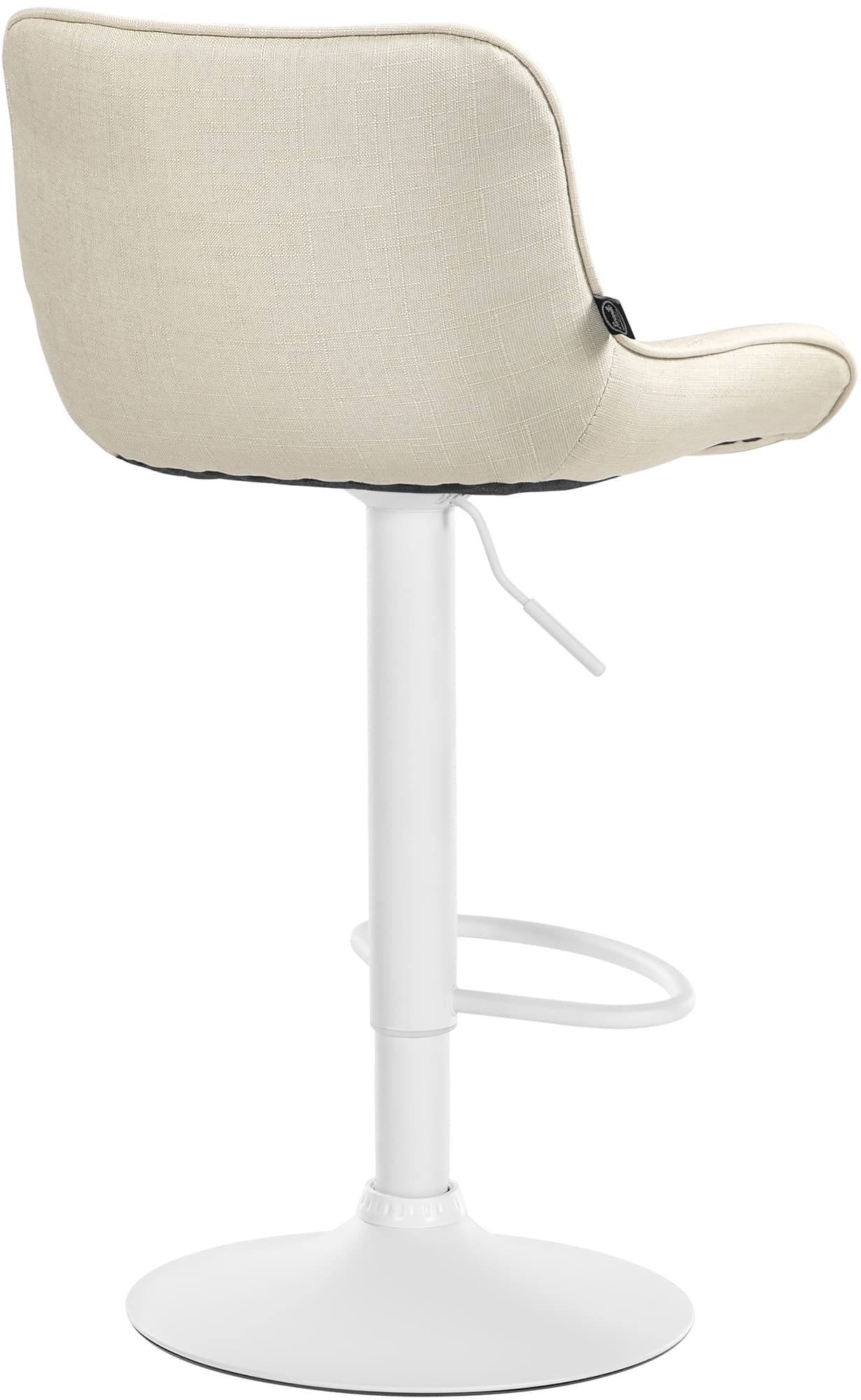 Tabouret de bar Vonore Tissu