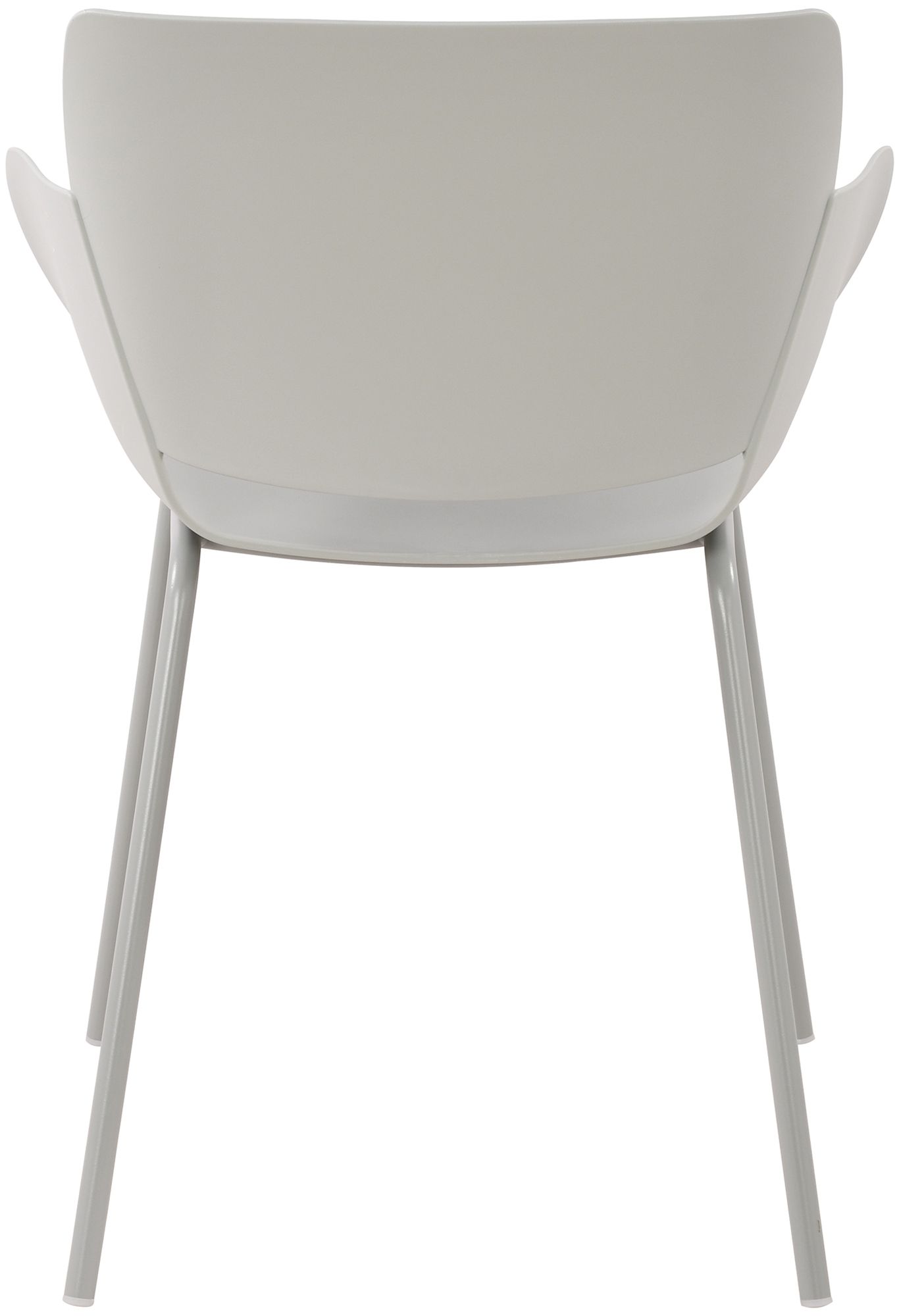 Lot de 2 chaises de jardin Alpena