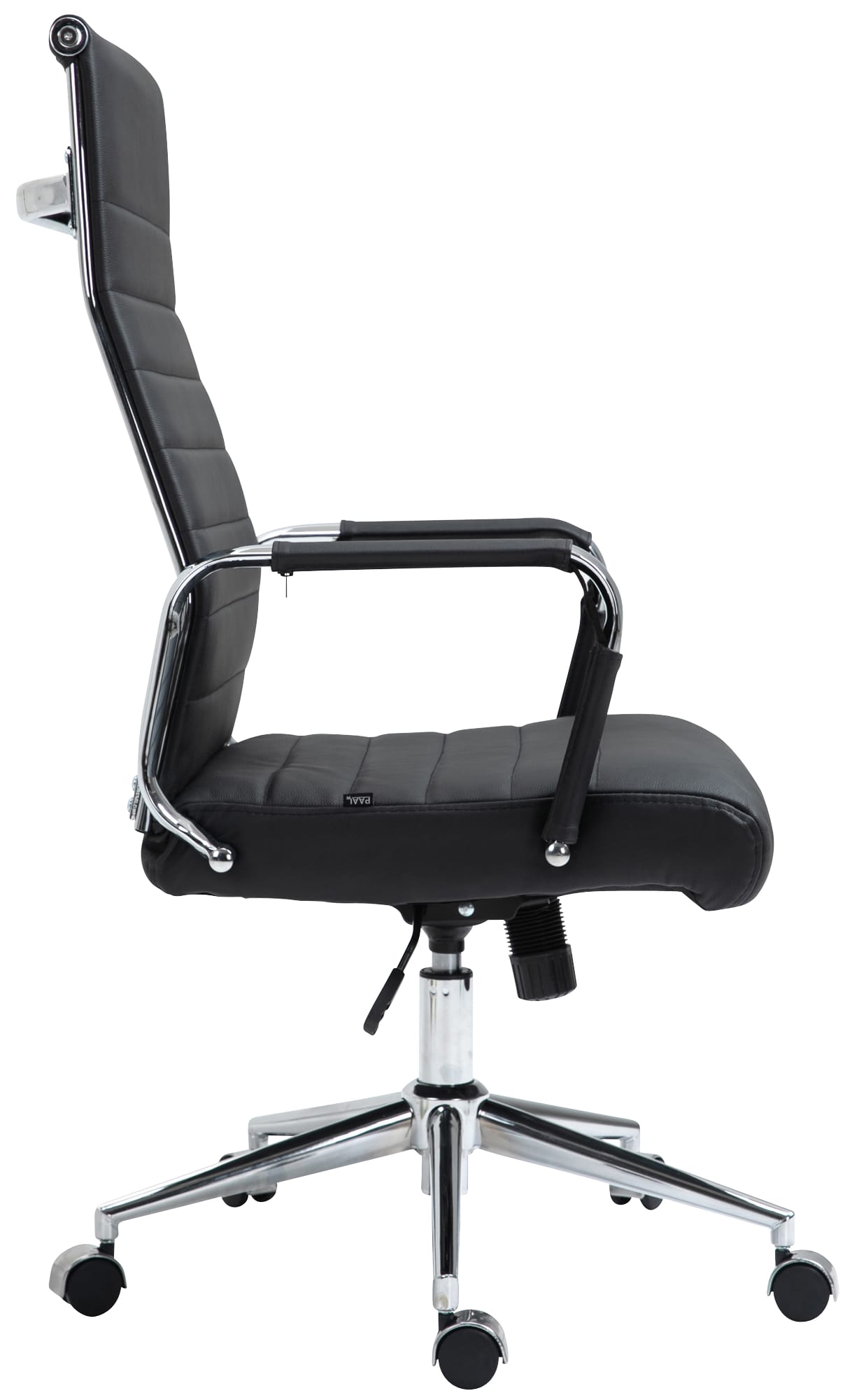 Chaise de bureau Kolumbus cuir véritable