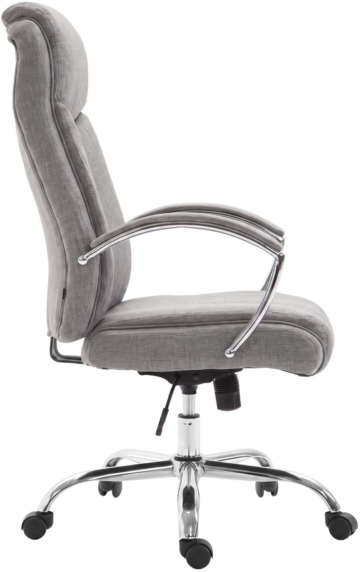 Chaise de bureau Arlen en tissu