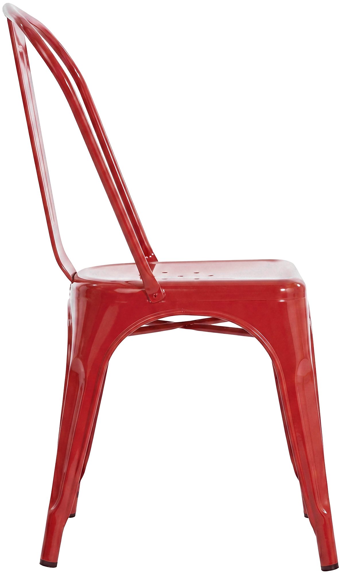 Lot de 4 chaises empilables Benedikt