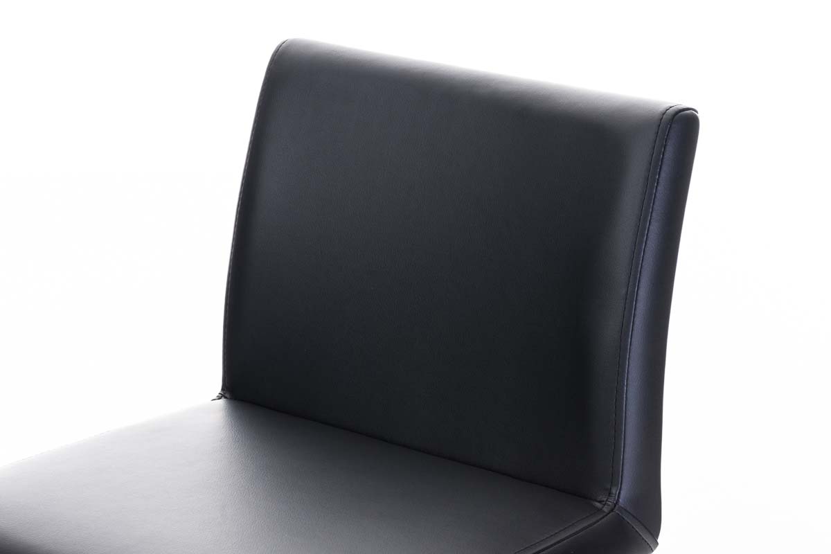 Lot de 2 tabourets de bar Panama recouverts de similicuir