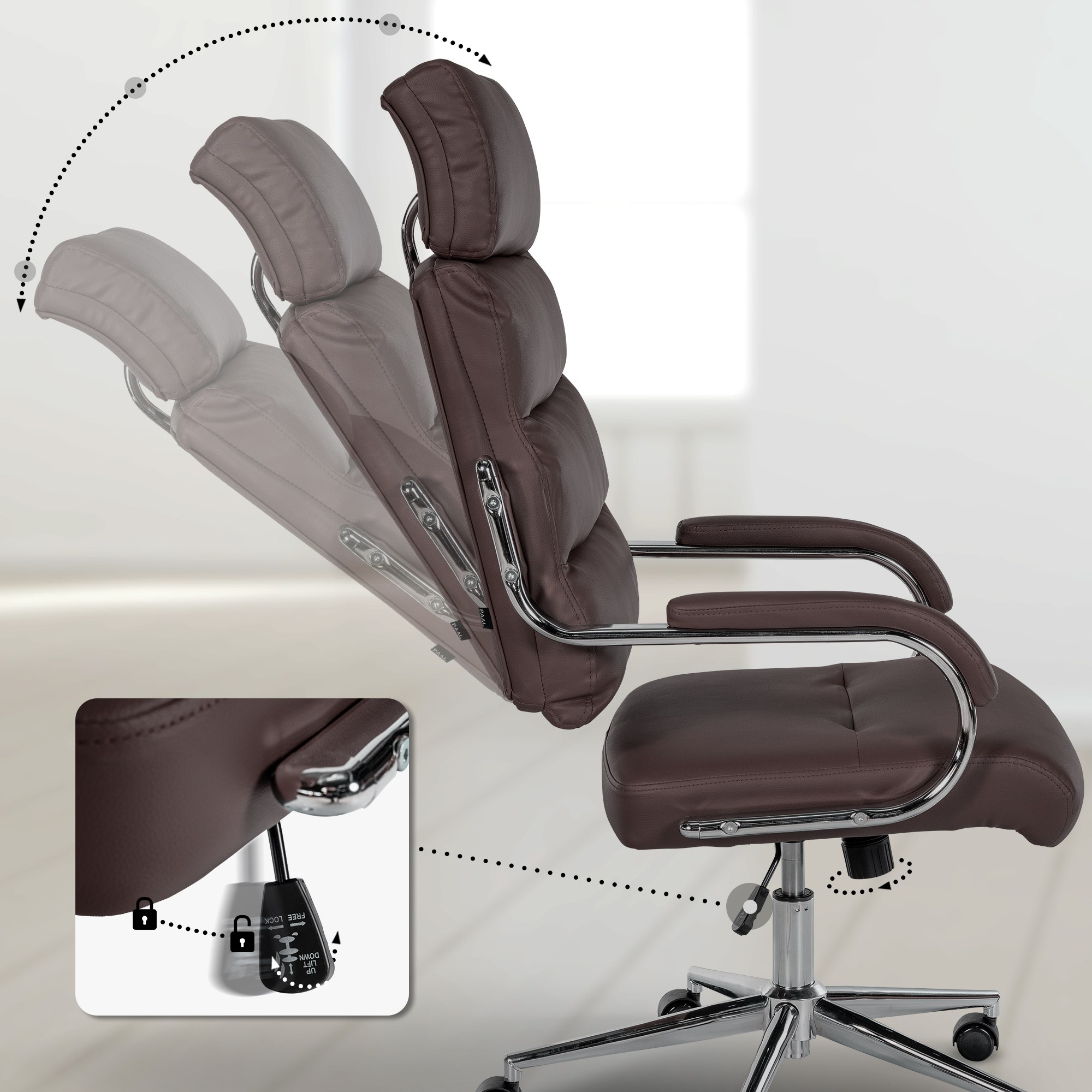 Chaise de bureau Campo